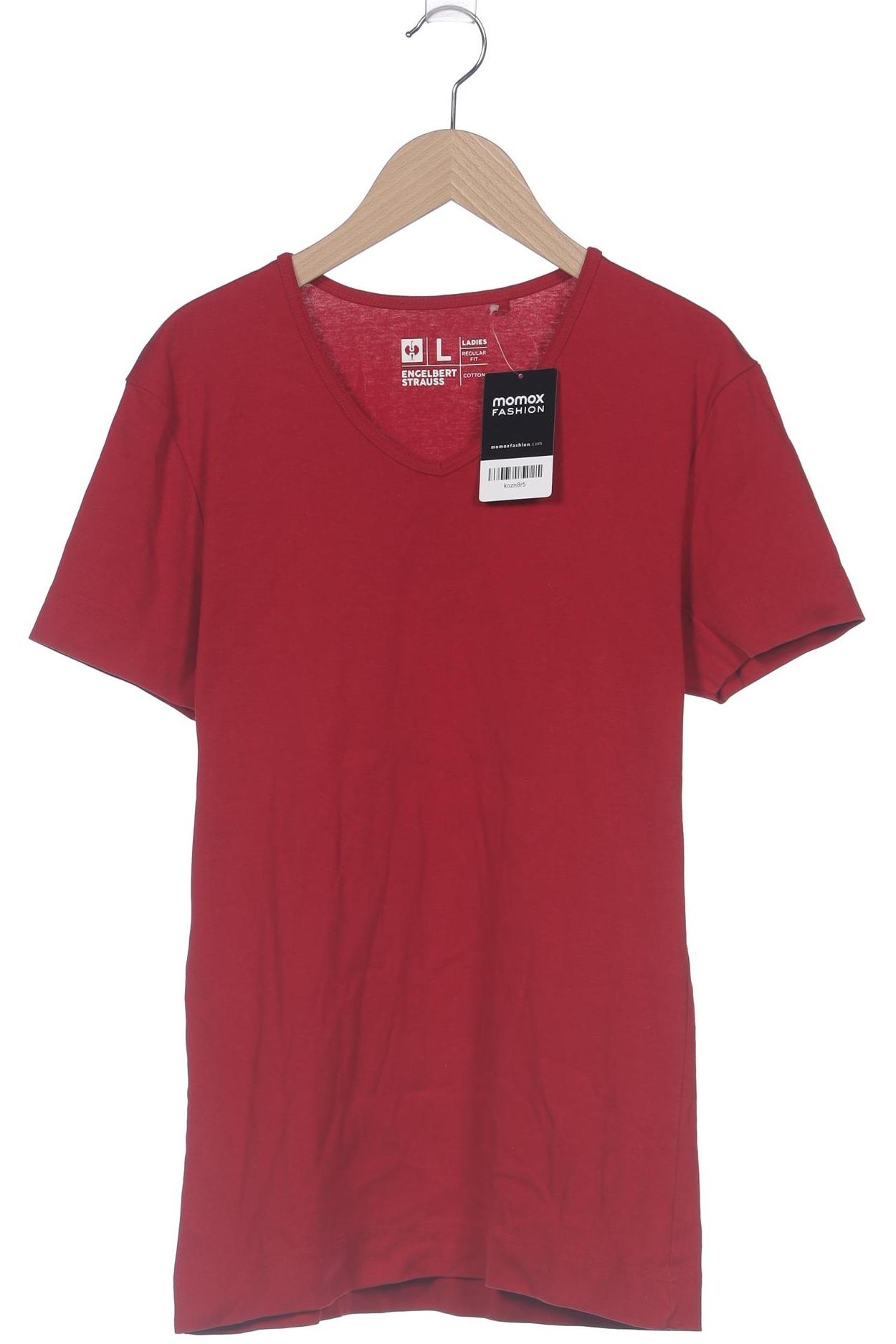 

engelbert strauss Damen T-Shirt, rot, Gr. 42
