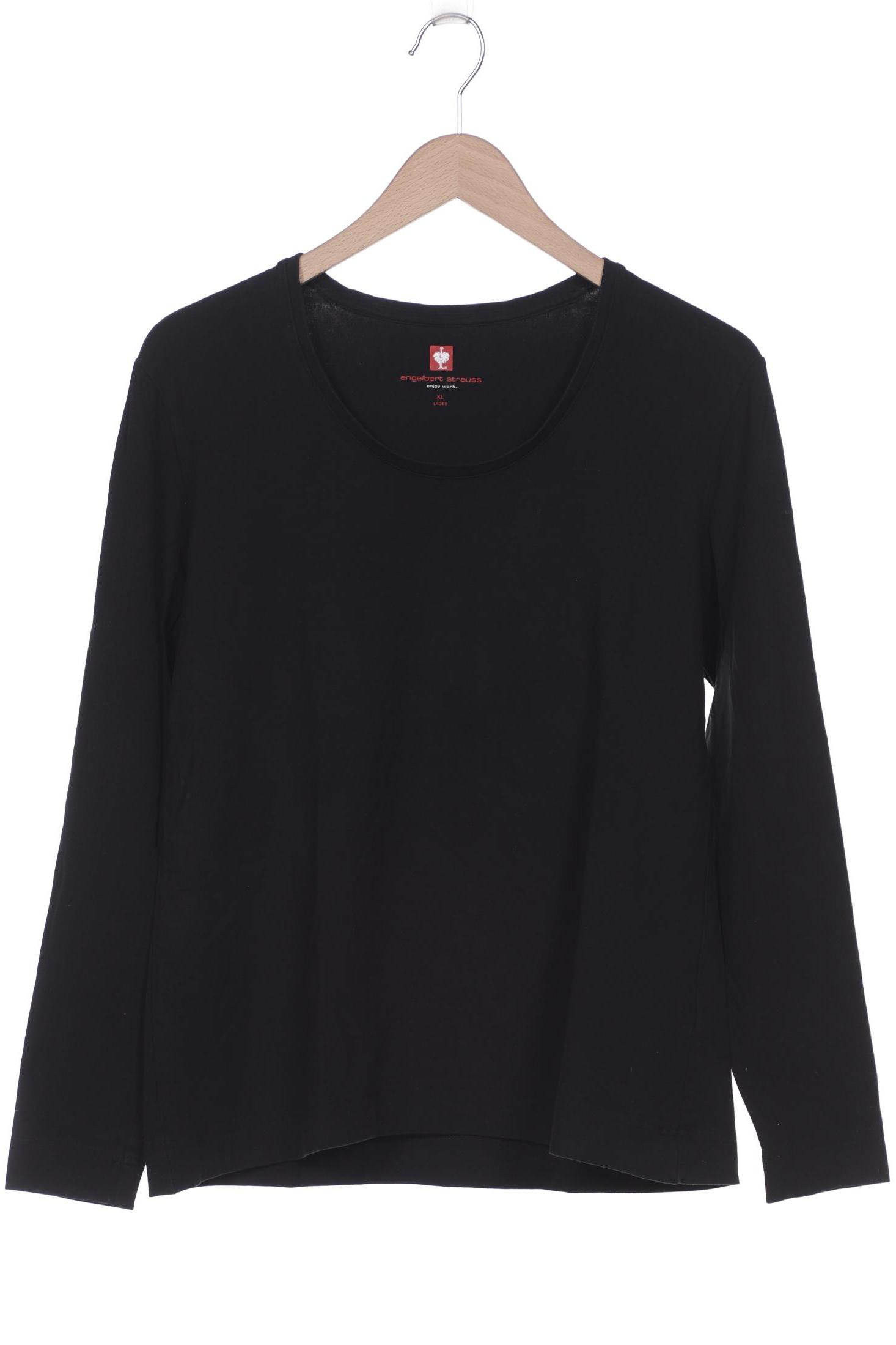 

engelbert strauss Damen Langarmshirt, schwarz