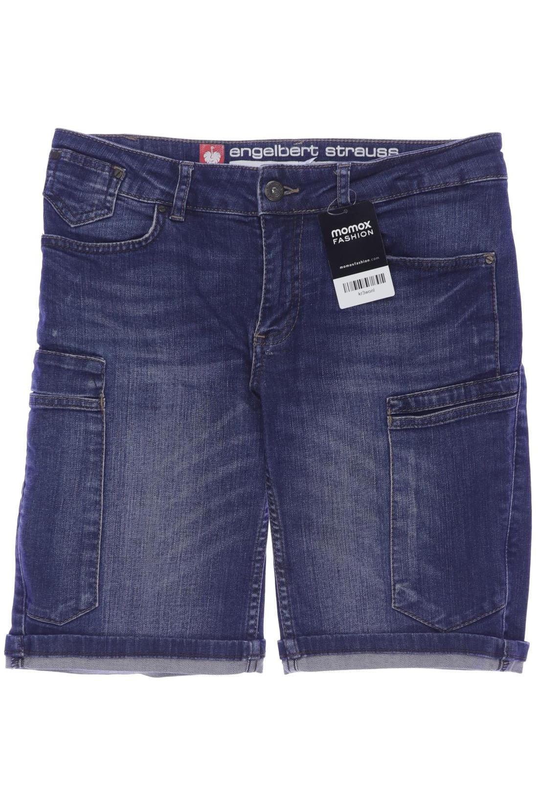 

engelbert strauss Damen Shorts, blau, Gr. 38