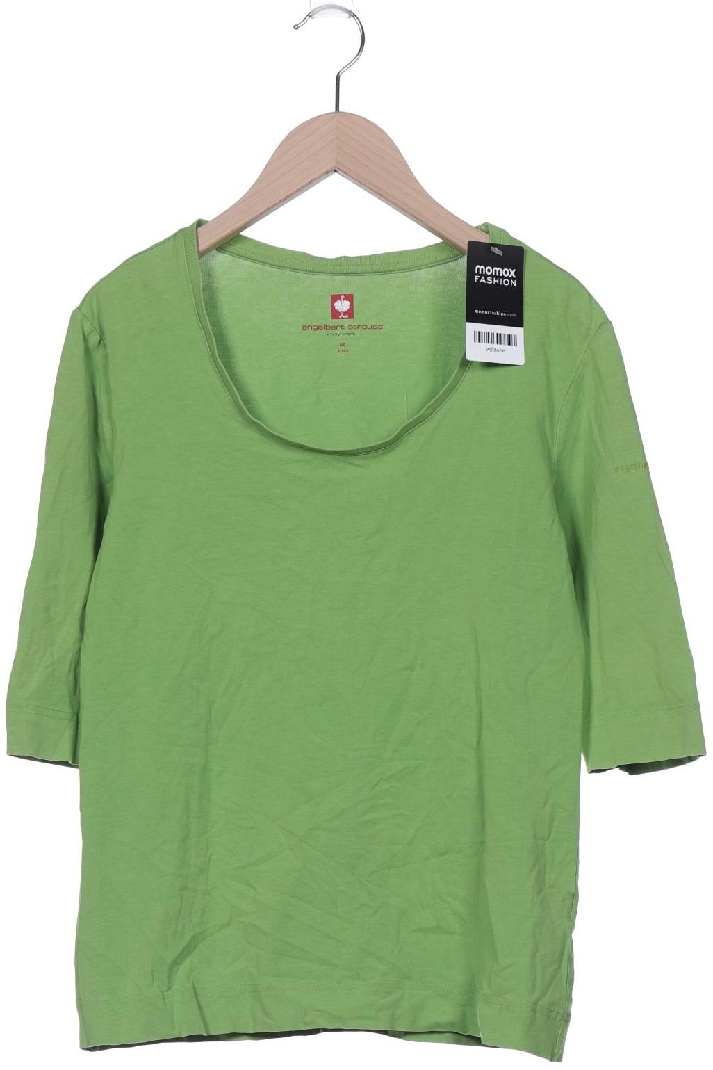 

engelbert strauss Damen Langarmshirt, grün, Gr. 38