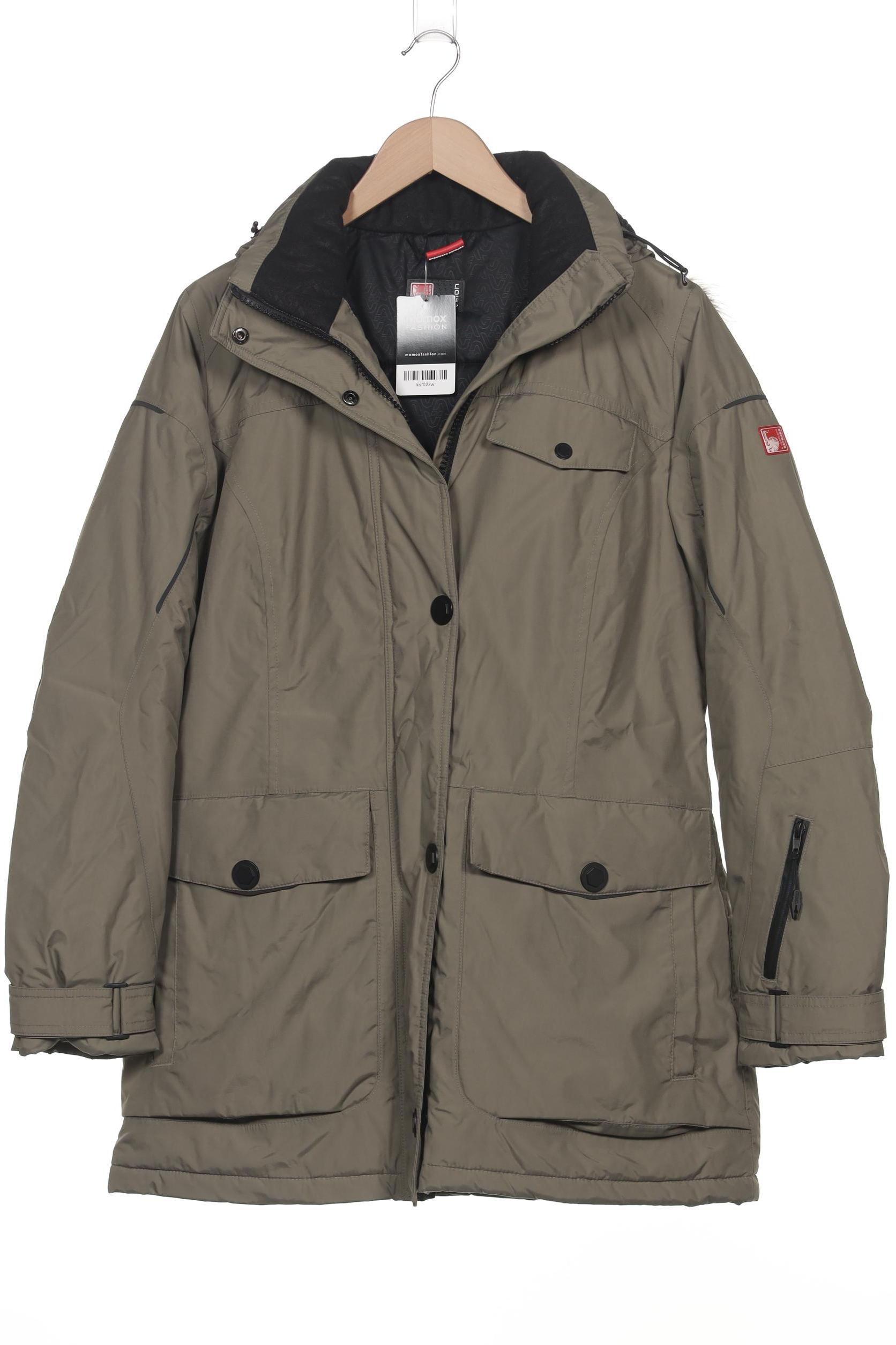 

engelbert strauss Damen Mantel, braun, Gr. 42