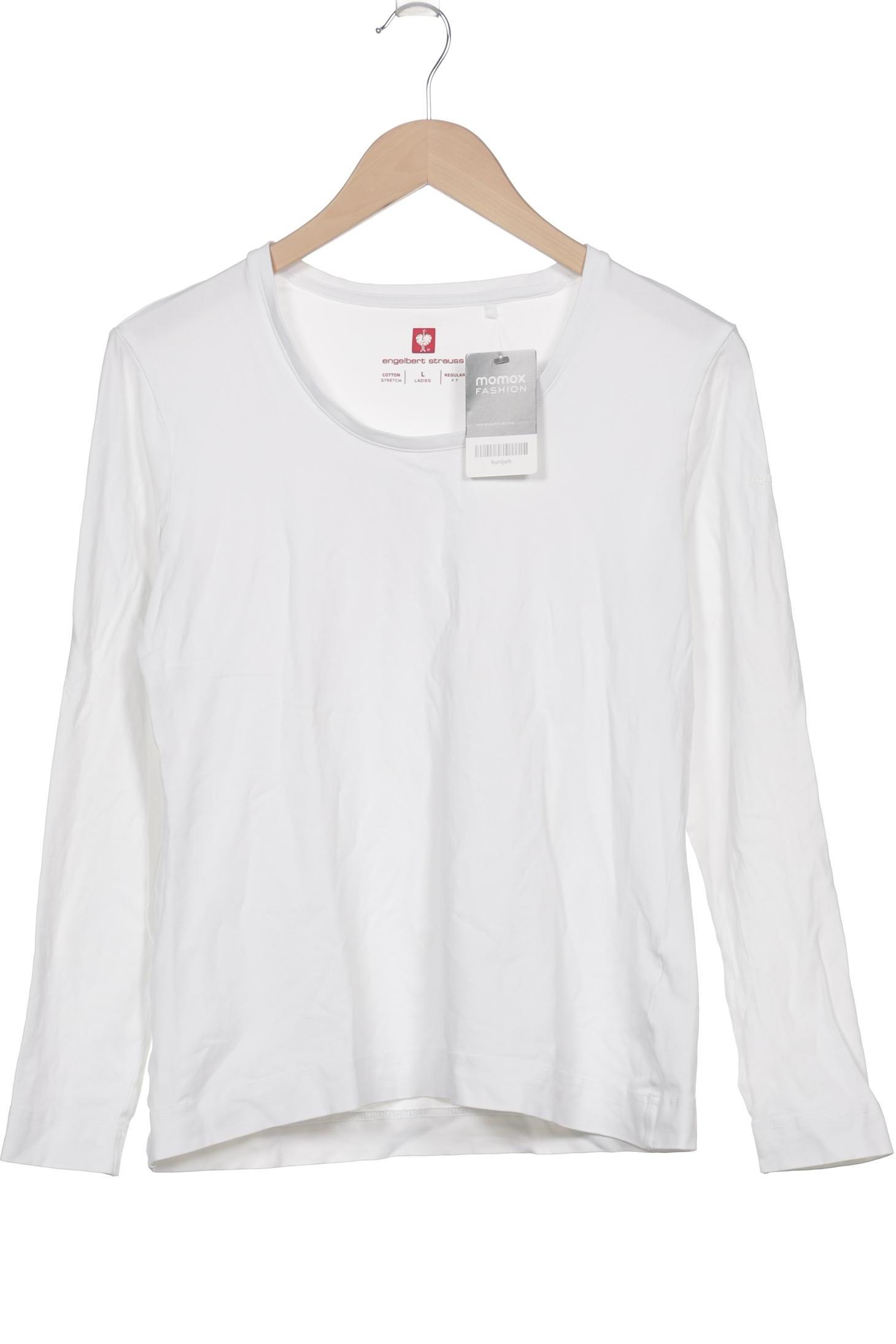 

engelbert strauss Damen Langarmshirt, weiß, Gr. 42