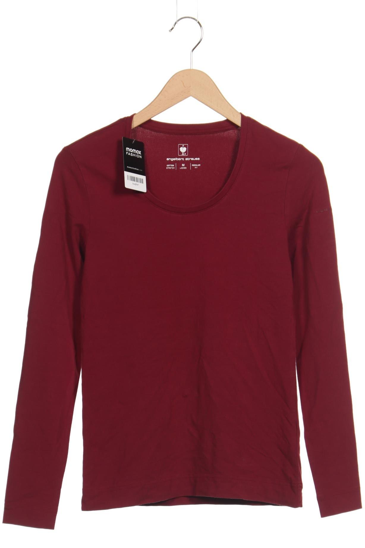 

engelbert strauss Damen Langarmshirt, bordeaux, Gr. 38