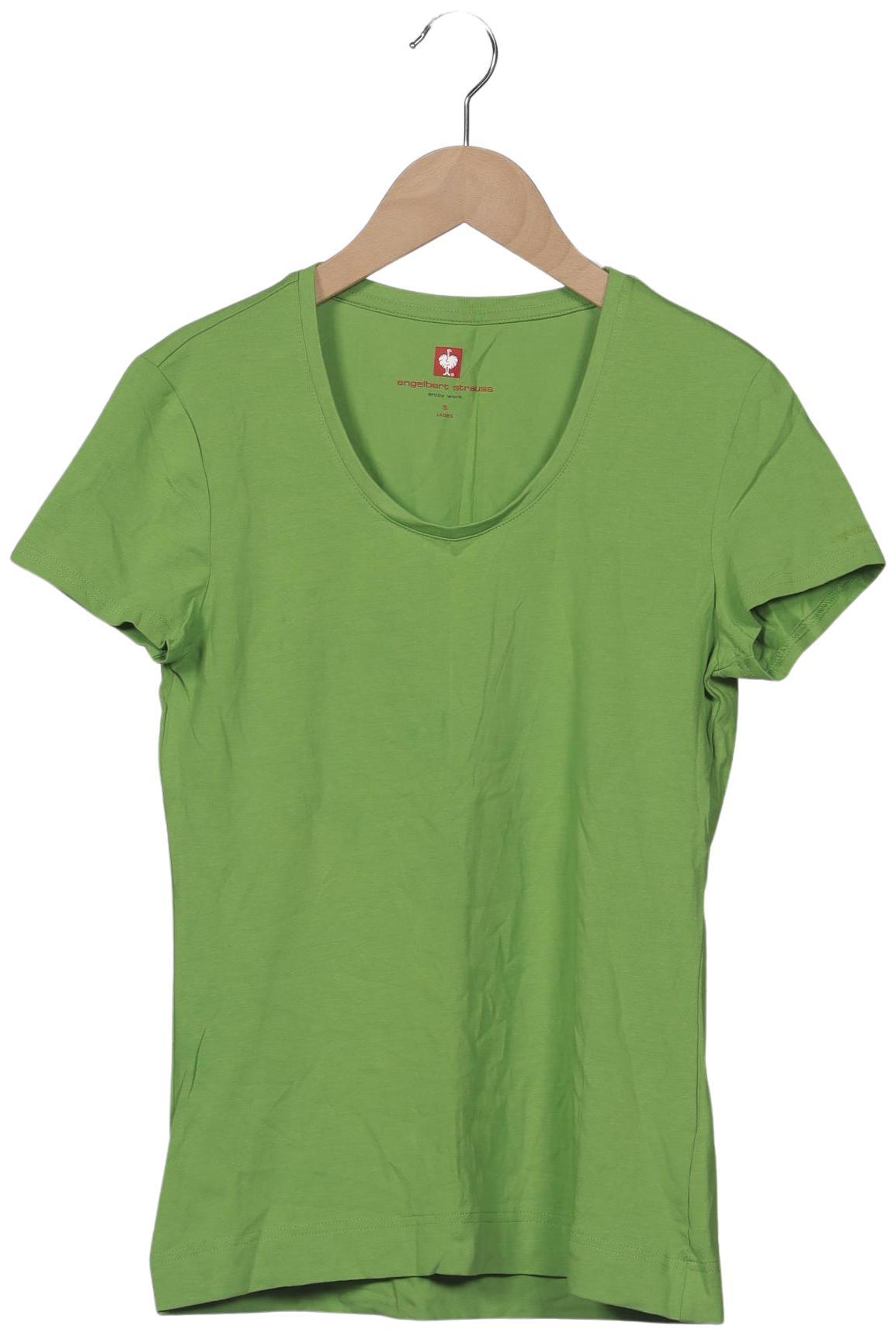 

engelbert strauss Damen T-Shirt, grün, Gr. 36
