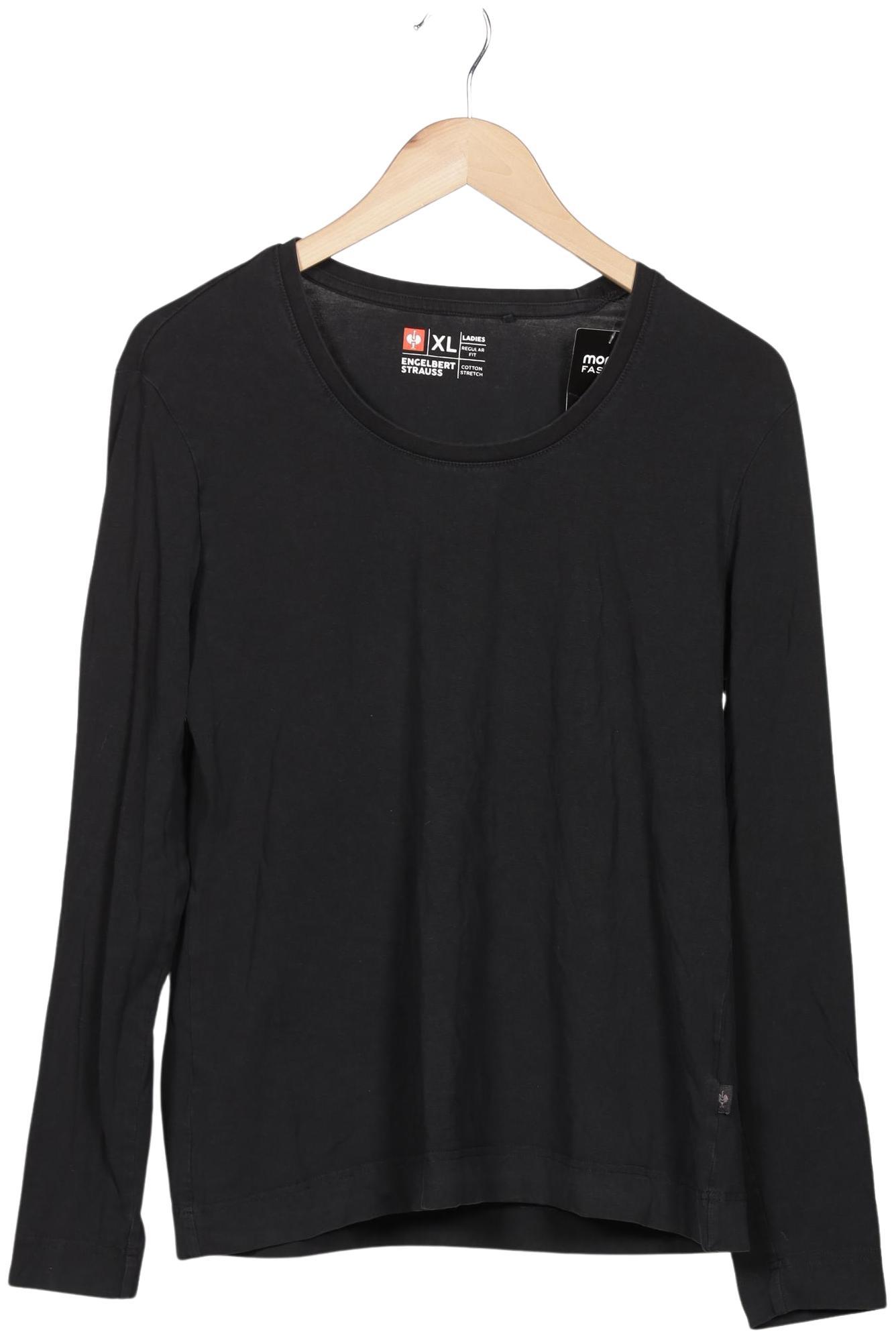 

engelbert strauss Damen Langarmshirt, schwarz, Gr. 44