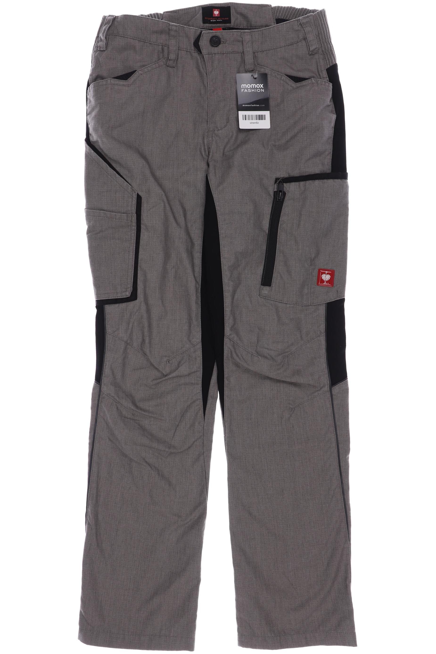 

engelbert strauss Damen Stoffhose, grau, Gr. 34
