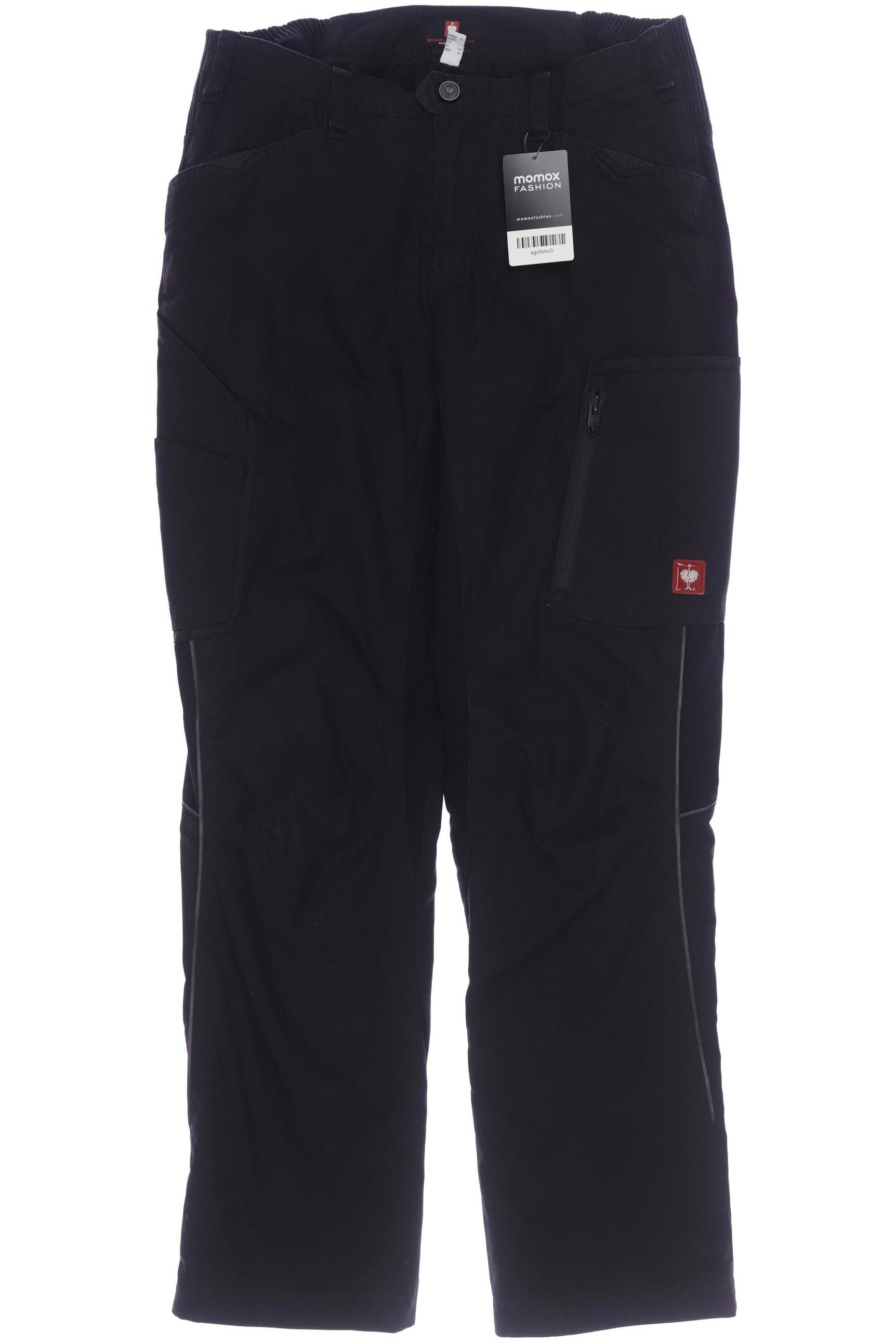 

engelbert strauss Damen Stoffhose, schwarz, Gr. 38