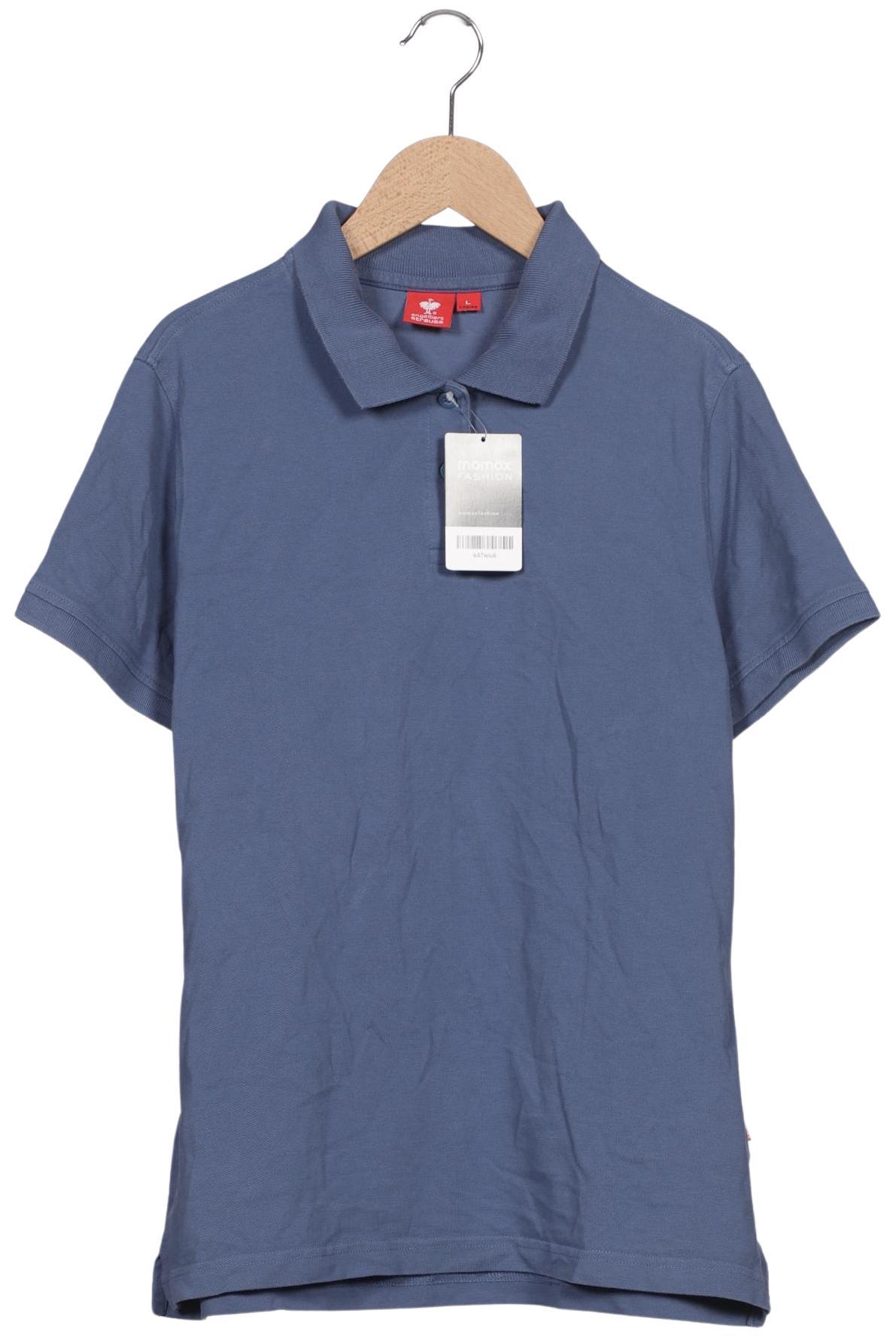 

engelbert strauss Damen Poloshirt, blau, Gr. 42