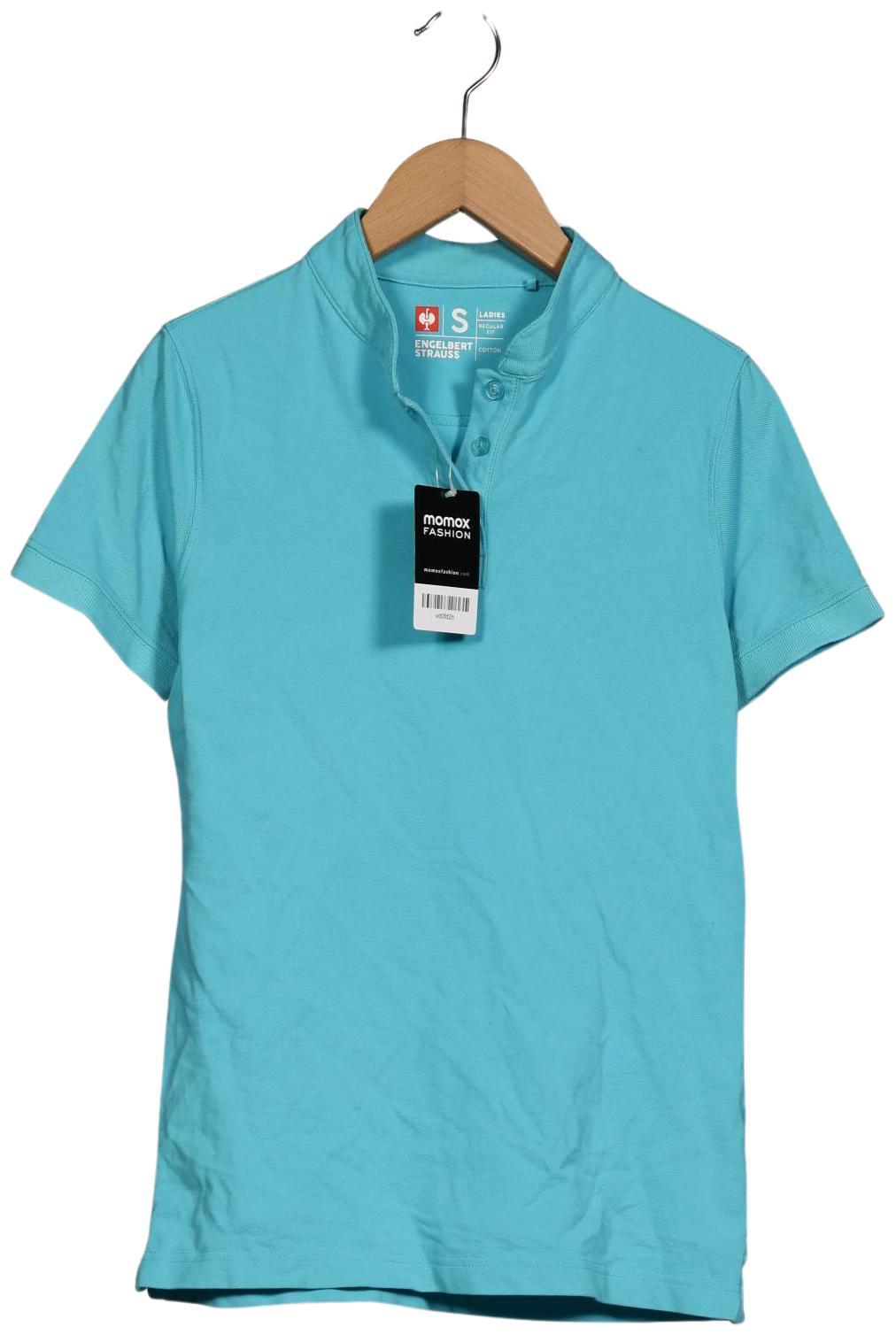 

engelbert strauss Damen Poloshirt, hellblau, Gr. 36