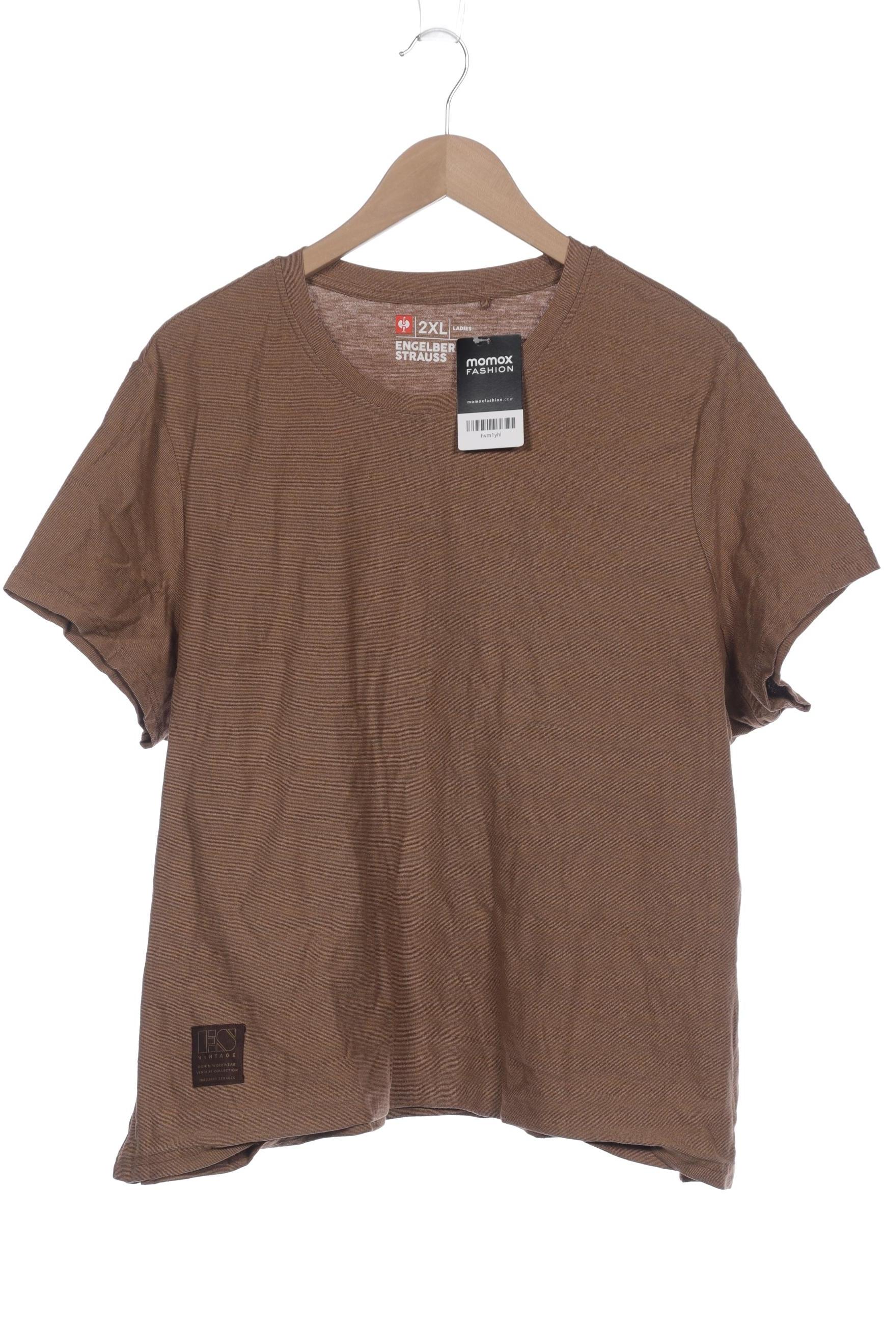 

engelbert strauss Damen T-Shirt, braun, Gr. 46