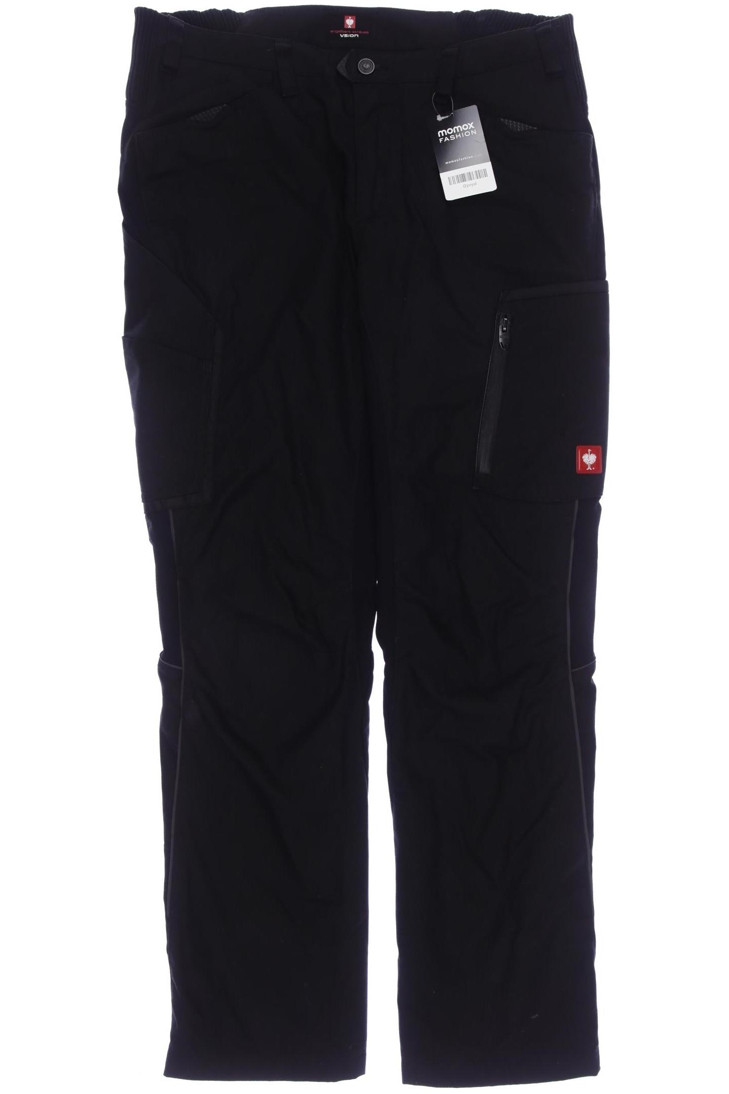 

engelbert strauss Damen Stoffhose, schwarz, Gr. 40