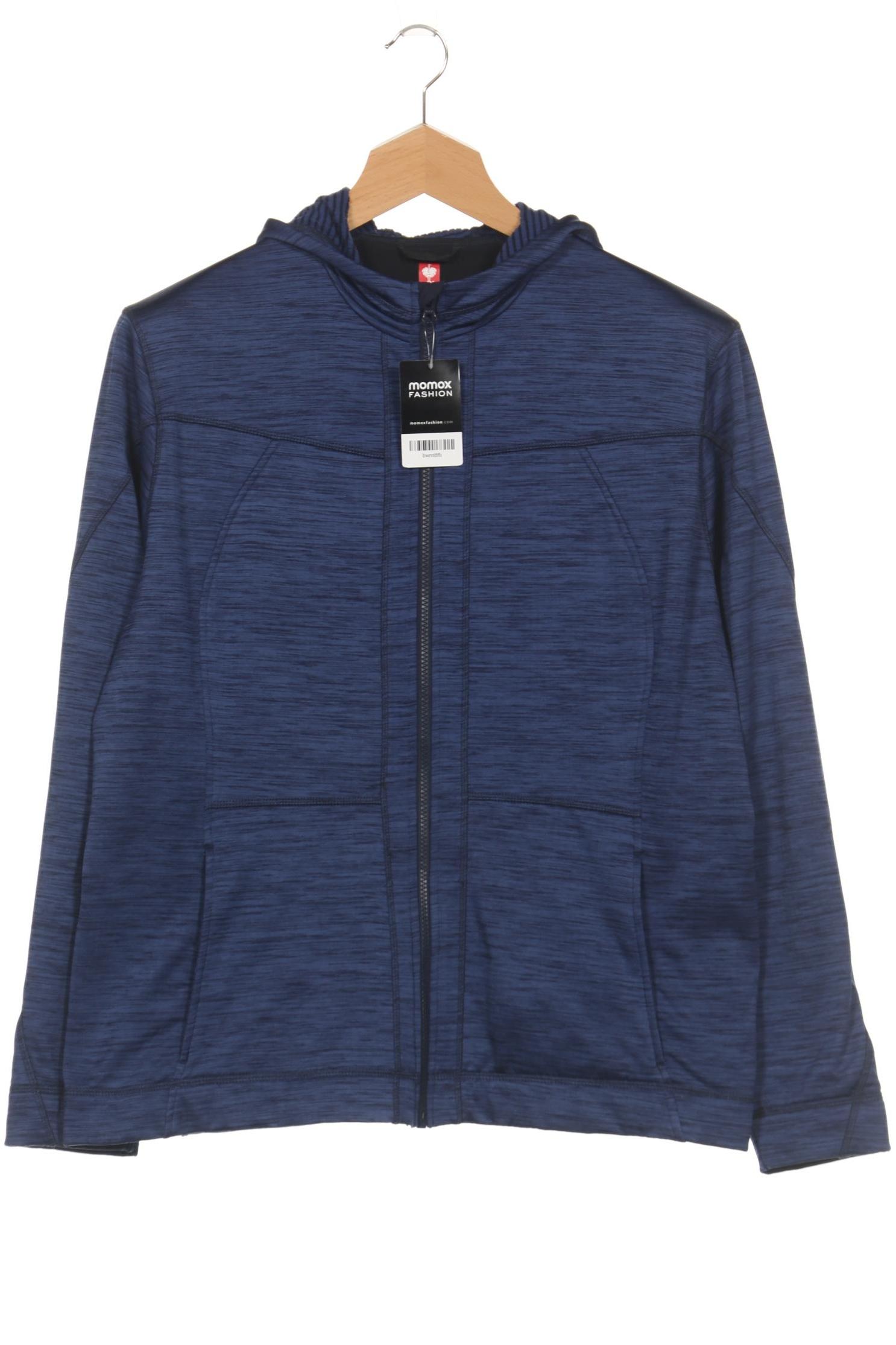 

engelbert strauss Damen Kapuzenpullover, marineblau, Gr. 46
