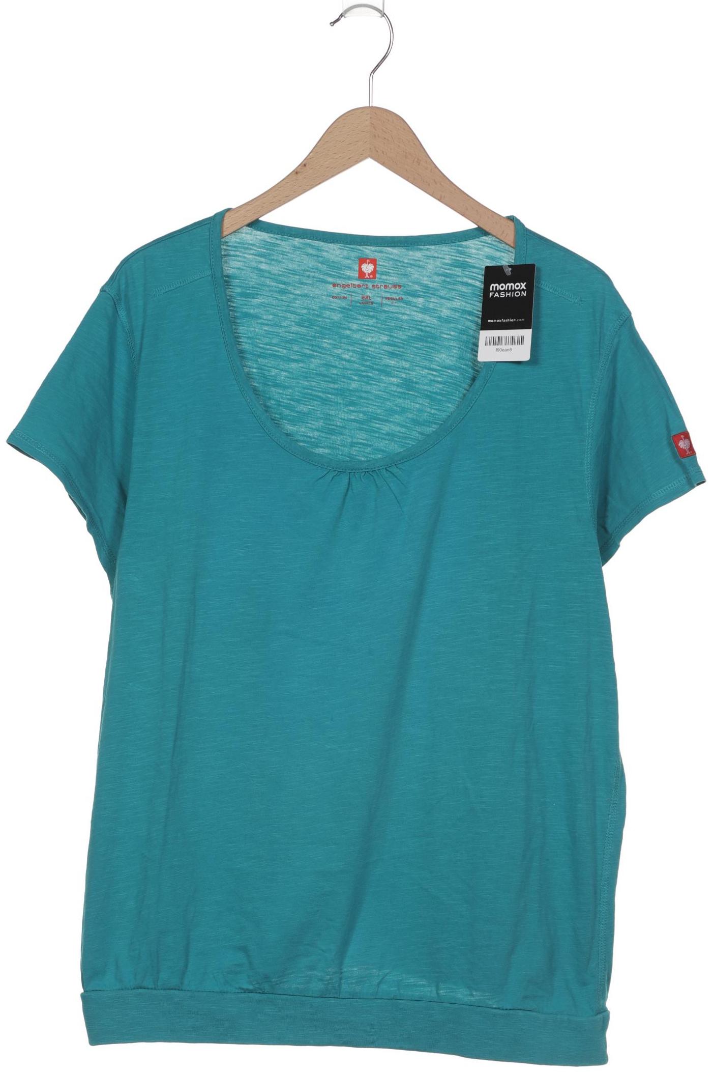 

engelbert strauss Damen T-Shirt, türkis, Gr. 46