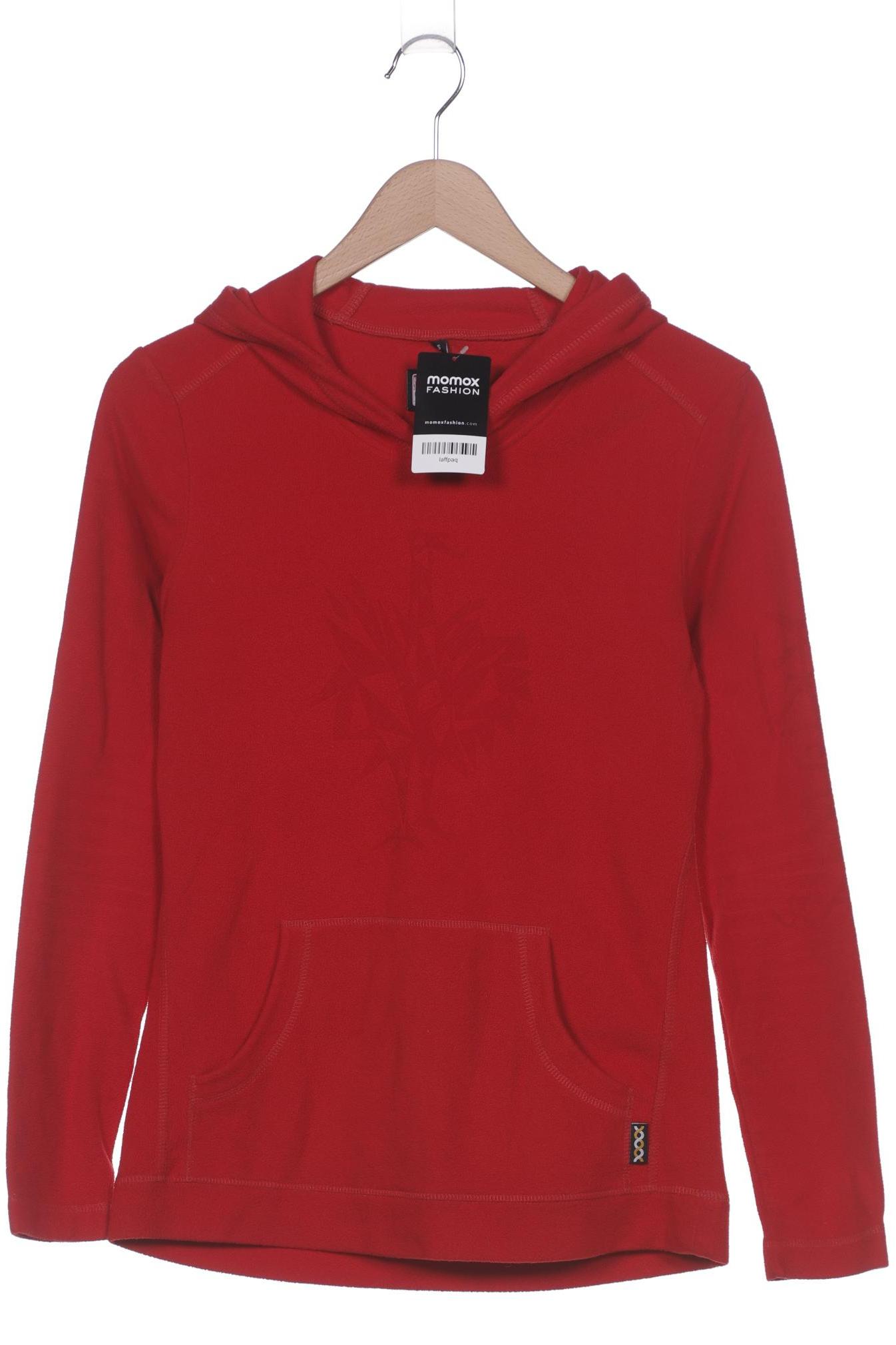 

engelbert strauss Damen Kapuzenpullover, rot, Gr. 36