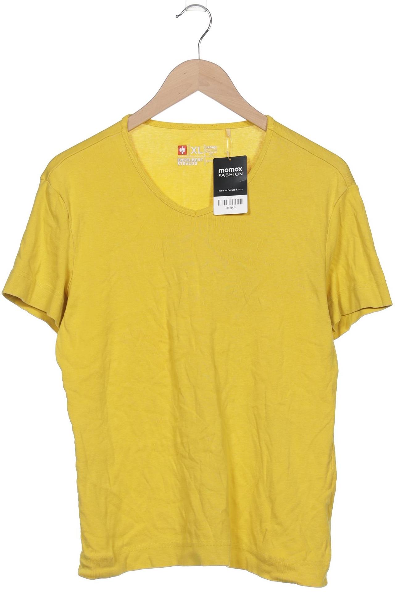 

engelbert strauss Damen T-Shirt, gelb, Gr. 44