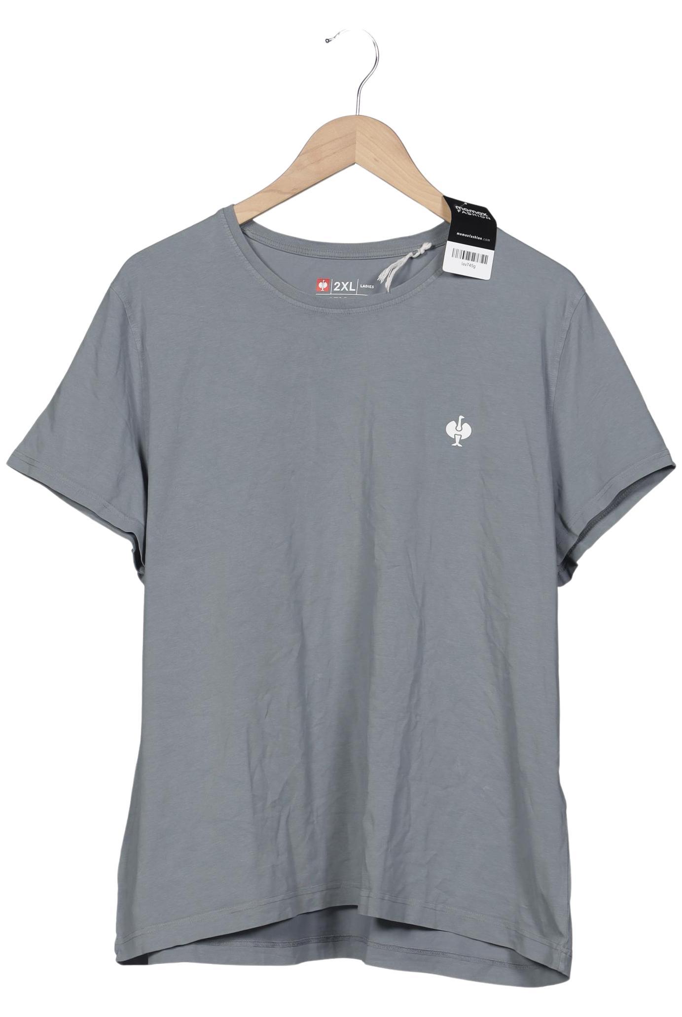 

engelbert strauss Damen T-Shirt, grau, Gr. 46