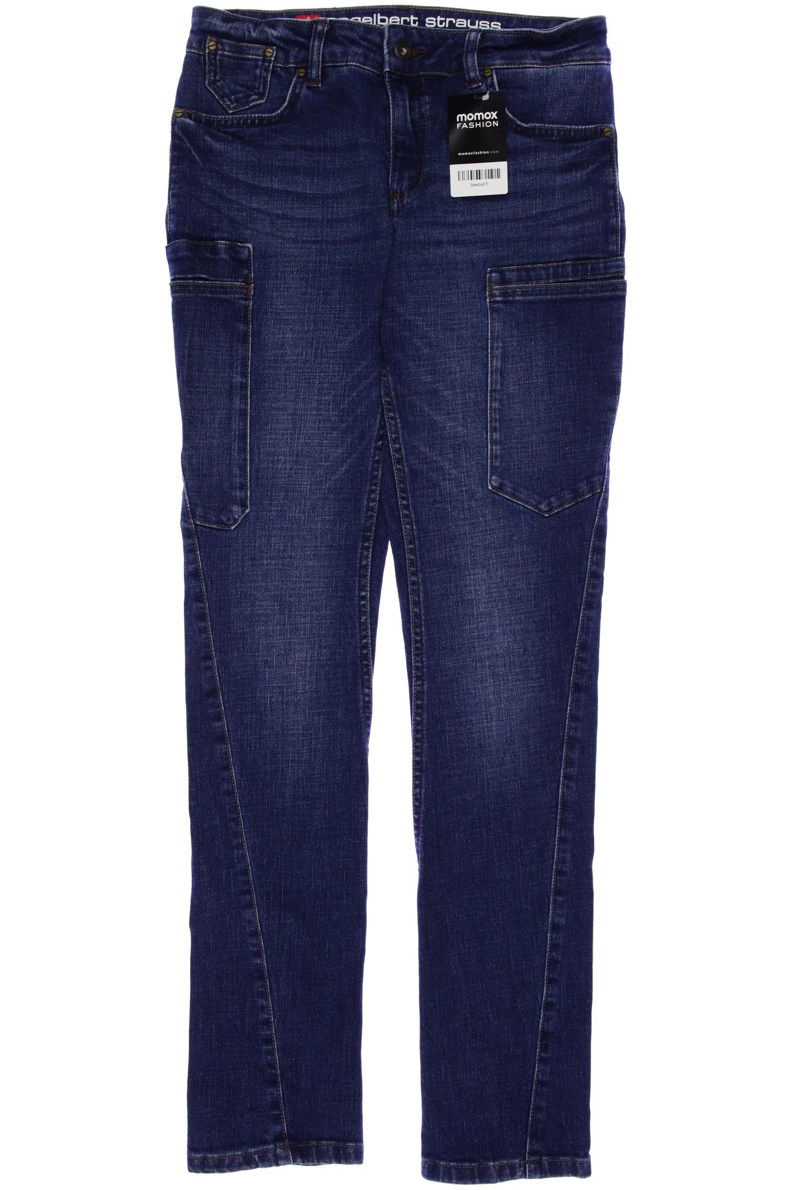 

engelbert strauss Damen Jeans, blau, Gr. 36