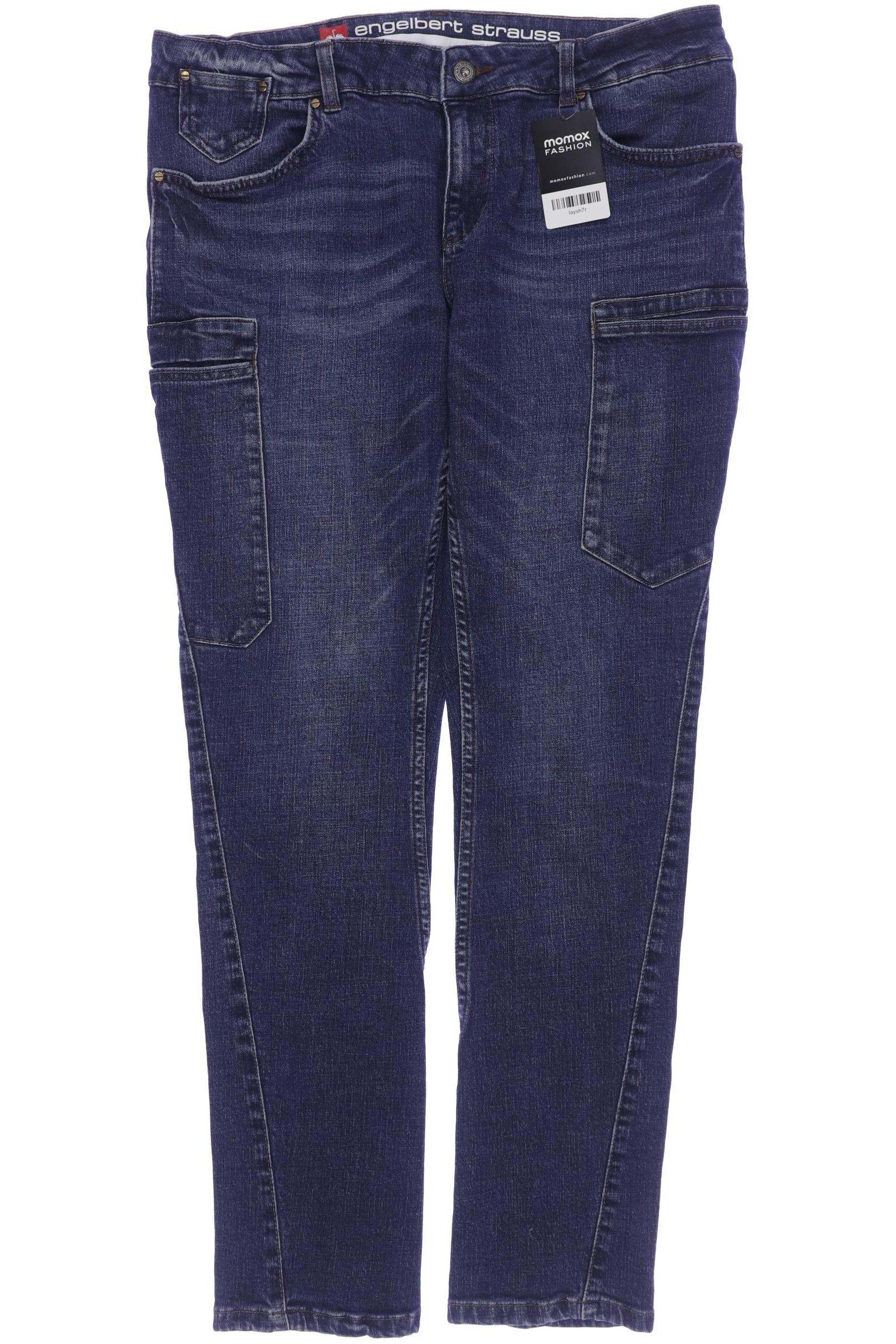 

engelbert strauss Damen Jeans, blau, Gr. 44