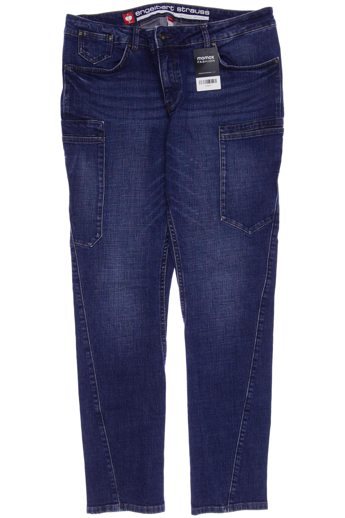 

engelbert strauss Damen Jeans, blau