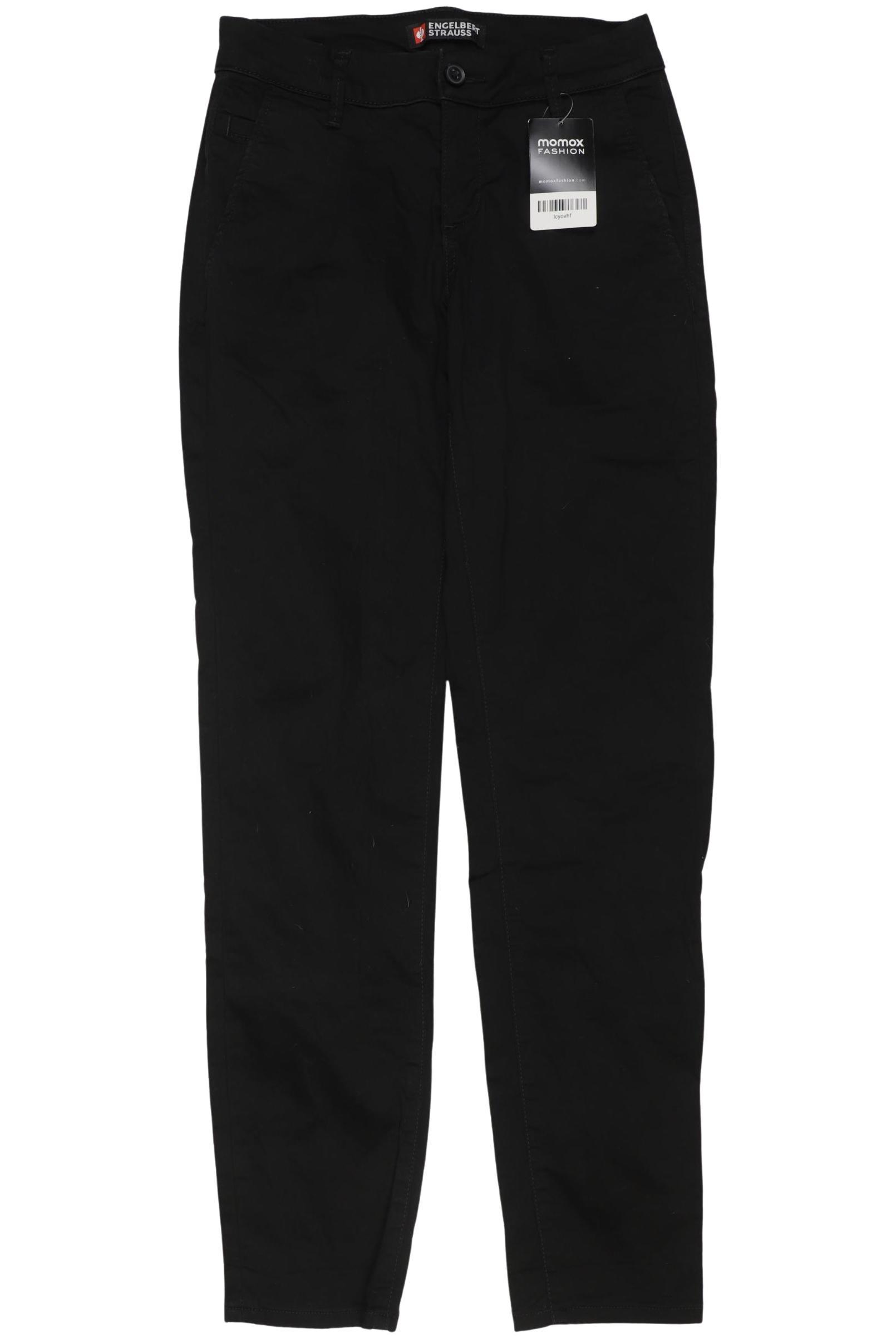 

engelbert strauss Damen Stoffhose, schwarz, Gr. 34