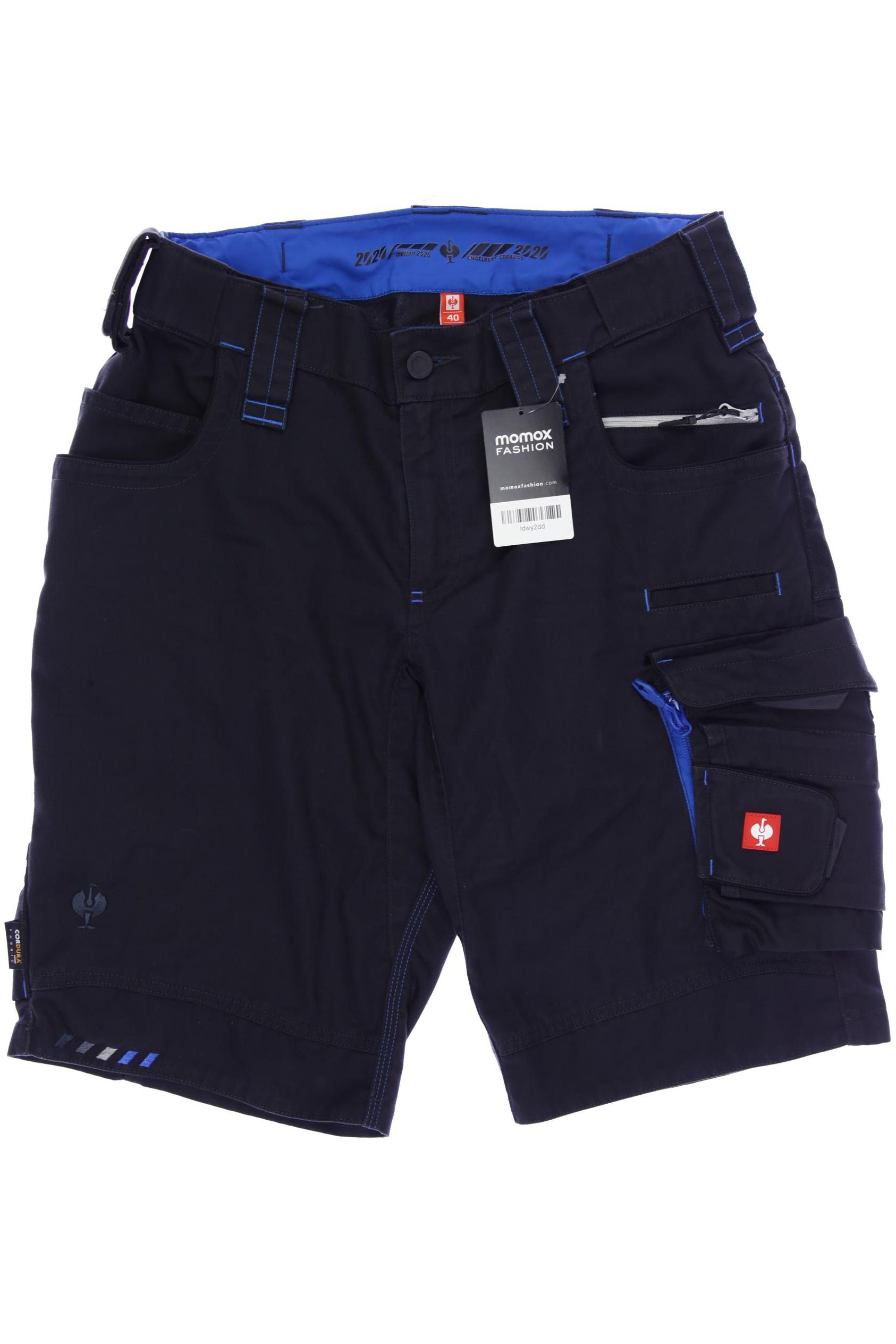 

engelbert strauss Damen Shorts, grau, Gr. 40