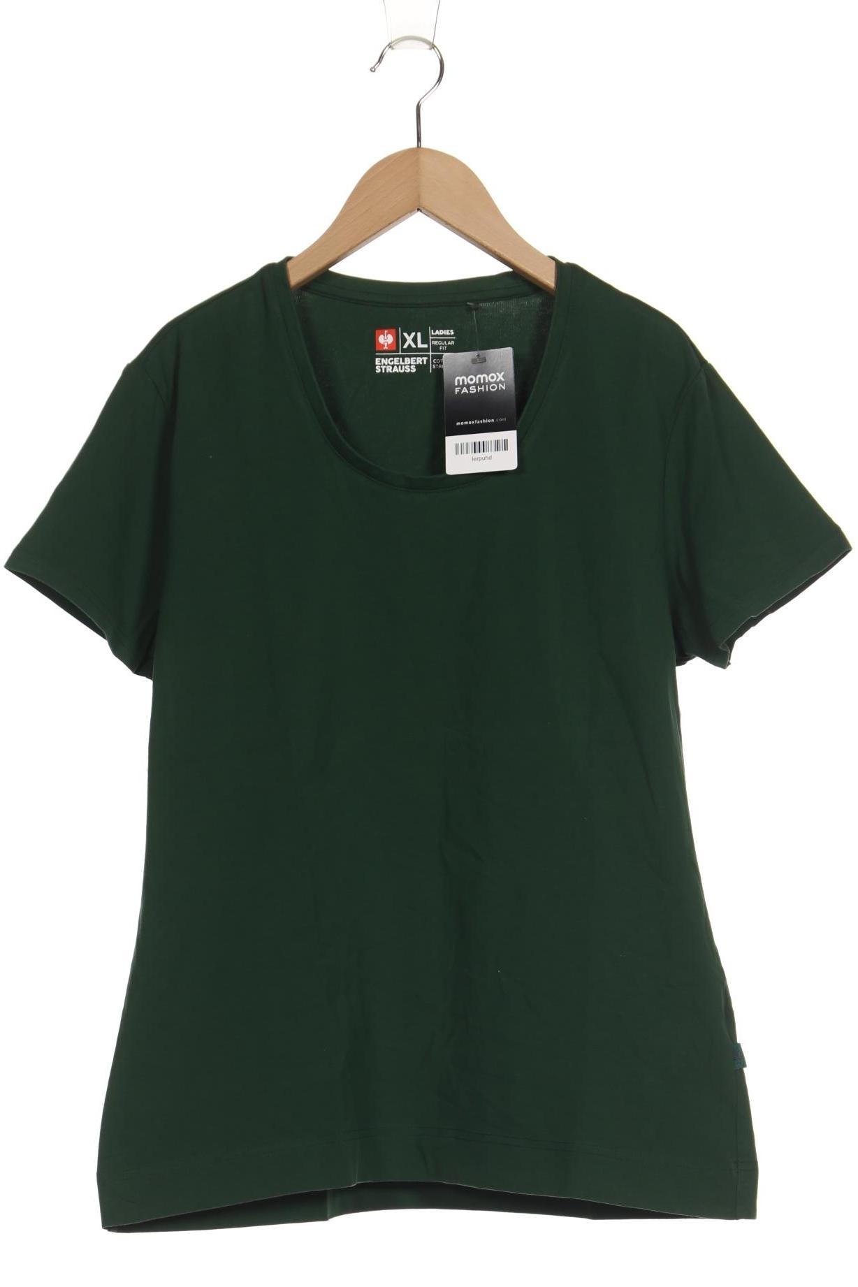 

engelbert strauss Damen T-Shirt, grün, Gr. 44