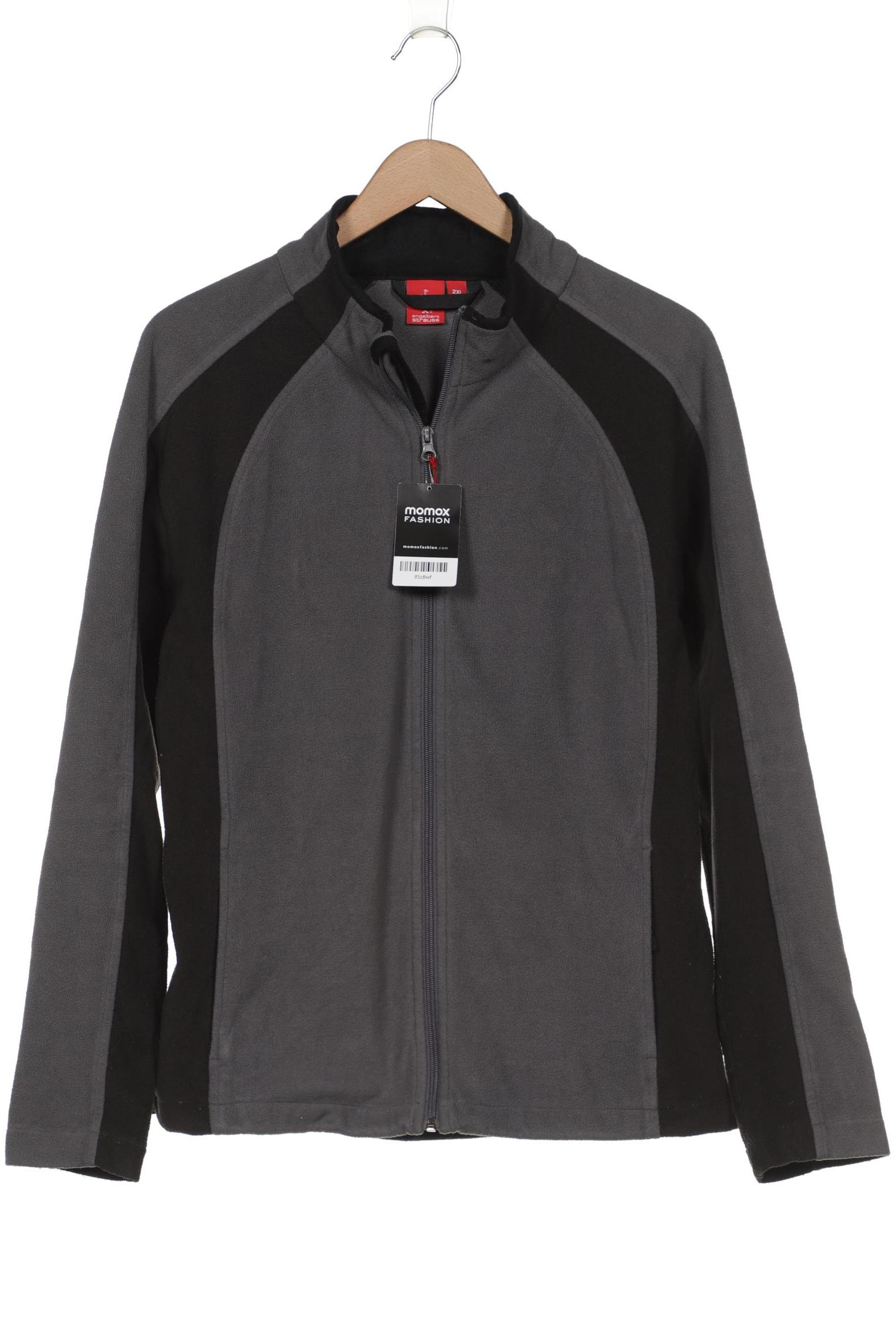 

engelbert strauss Damen Strickjacke, grau, Gr. 46