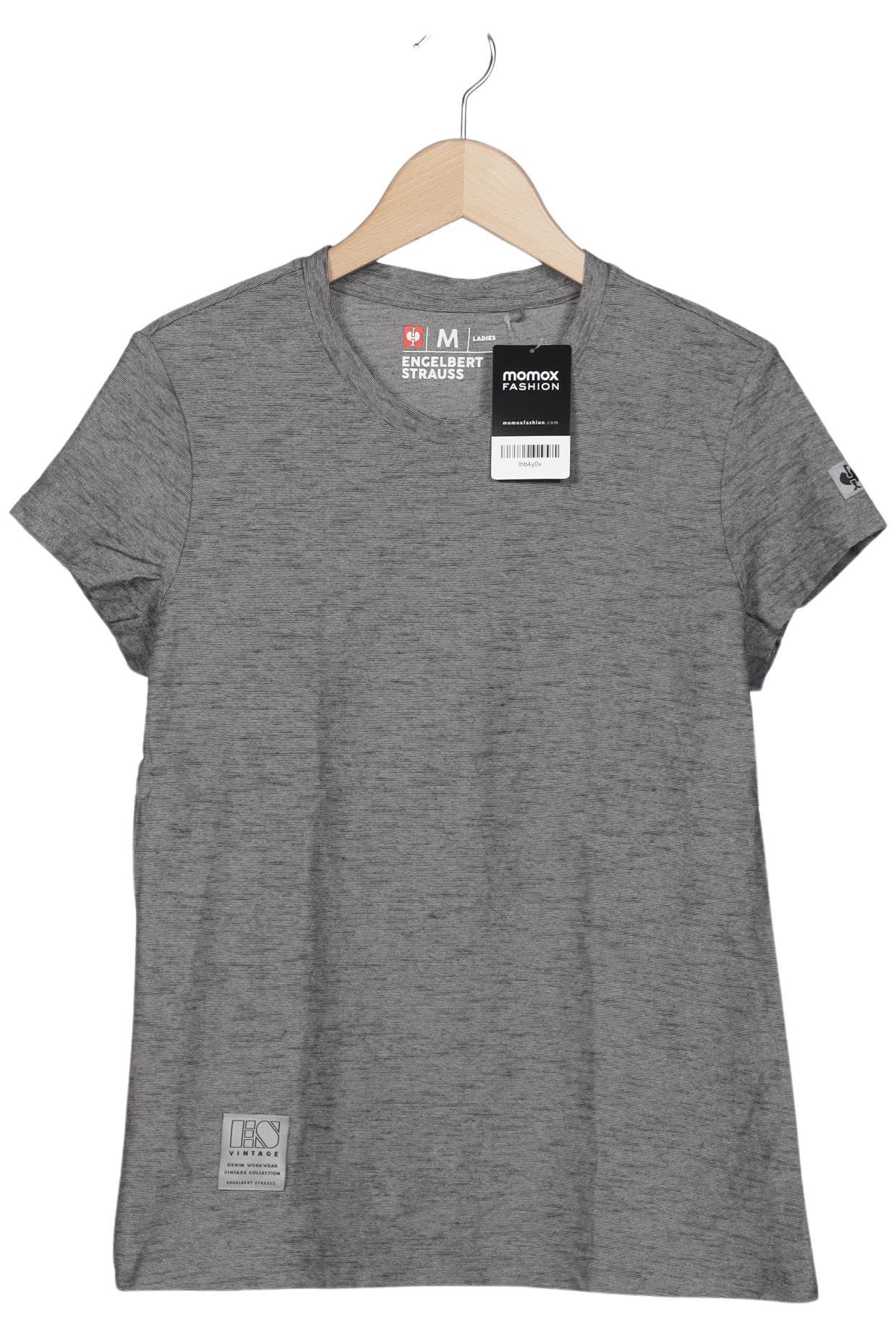 

engelbert strauss Damen T-Shirt, grau, Gr. 38