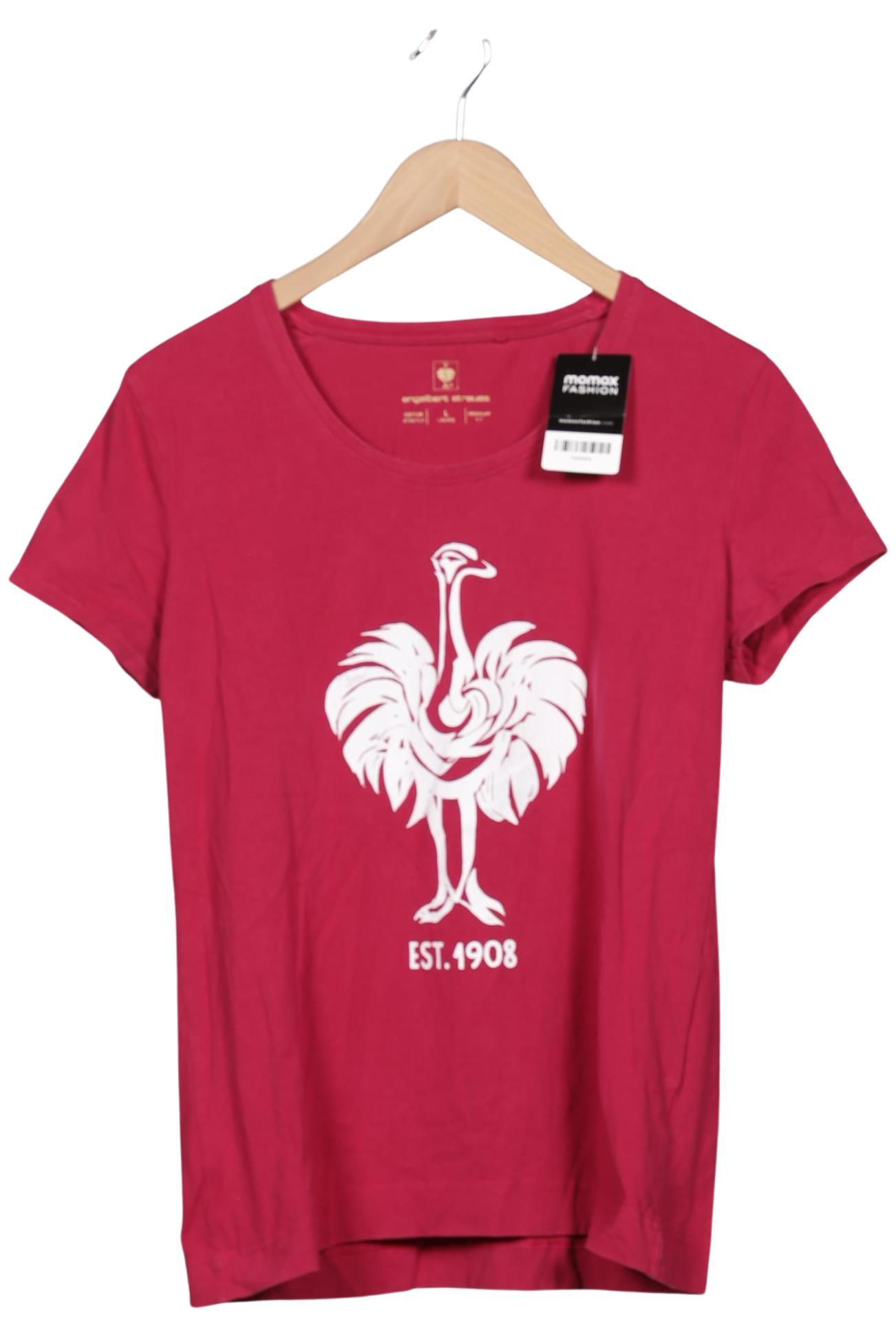 

engelbert strauss Damen T-Shirt, bordeaux, Gr. 42