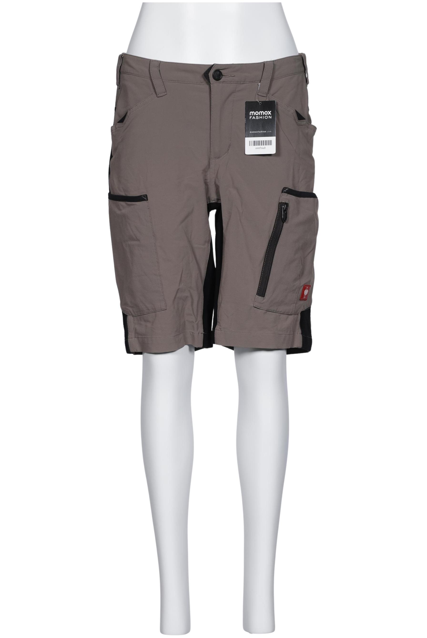 

engelbert strauss Damen Shorts, grau, Gr. 36