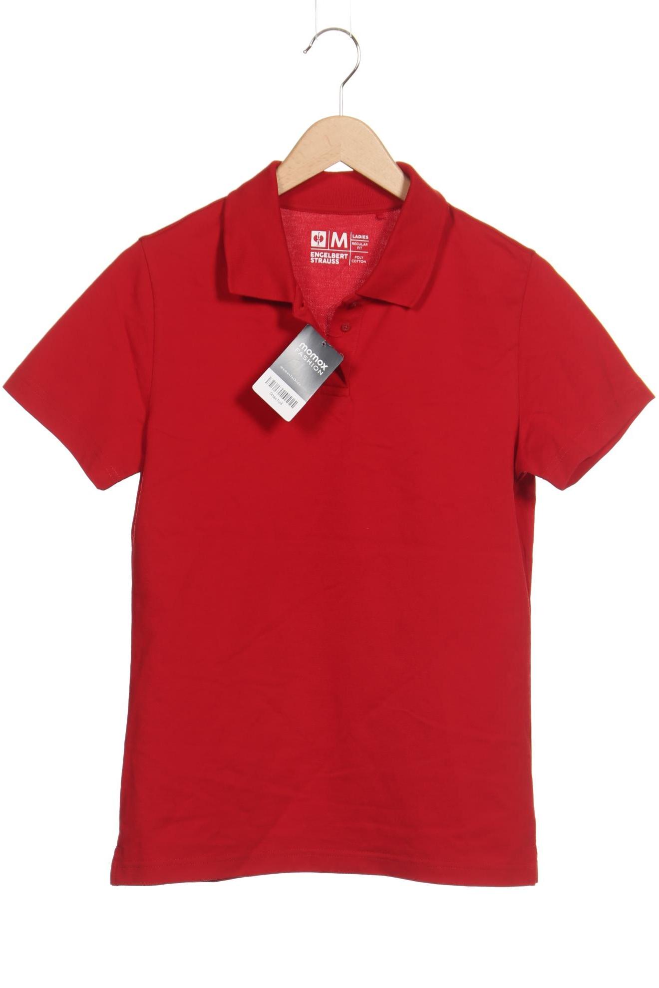 

engelbert strauss Damen Poloshirt, rot, Gr. 38