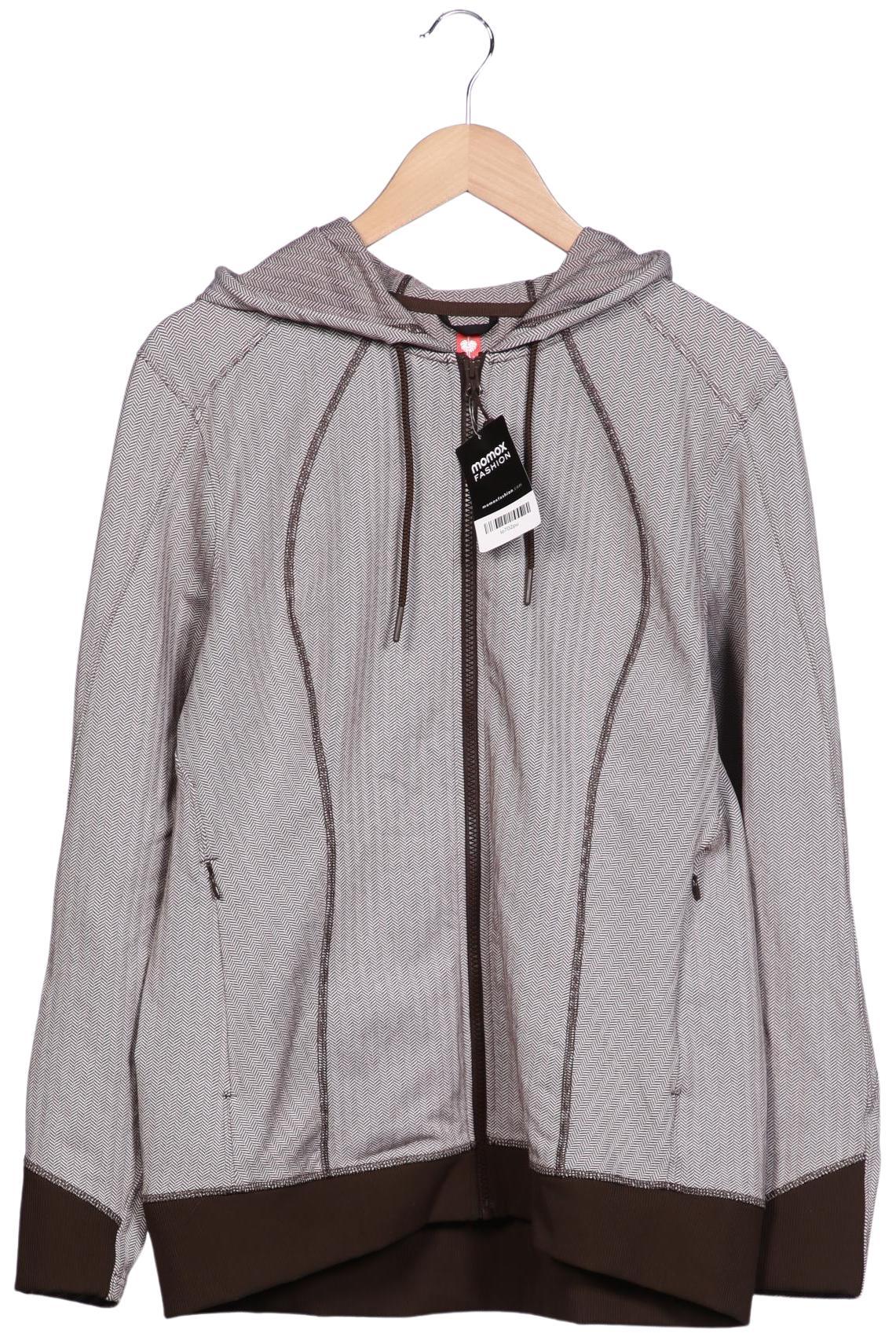 

engelbert strauss Damen Kapuzenpullover, grau, Gr. 44