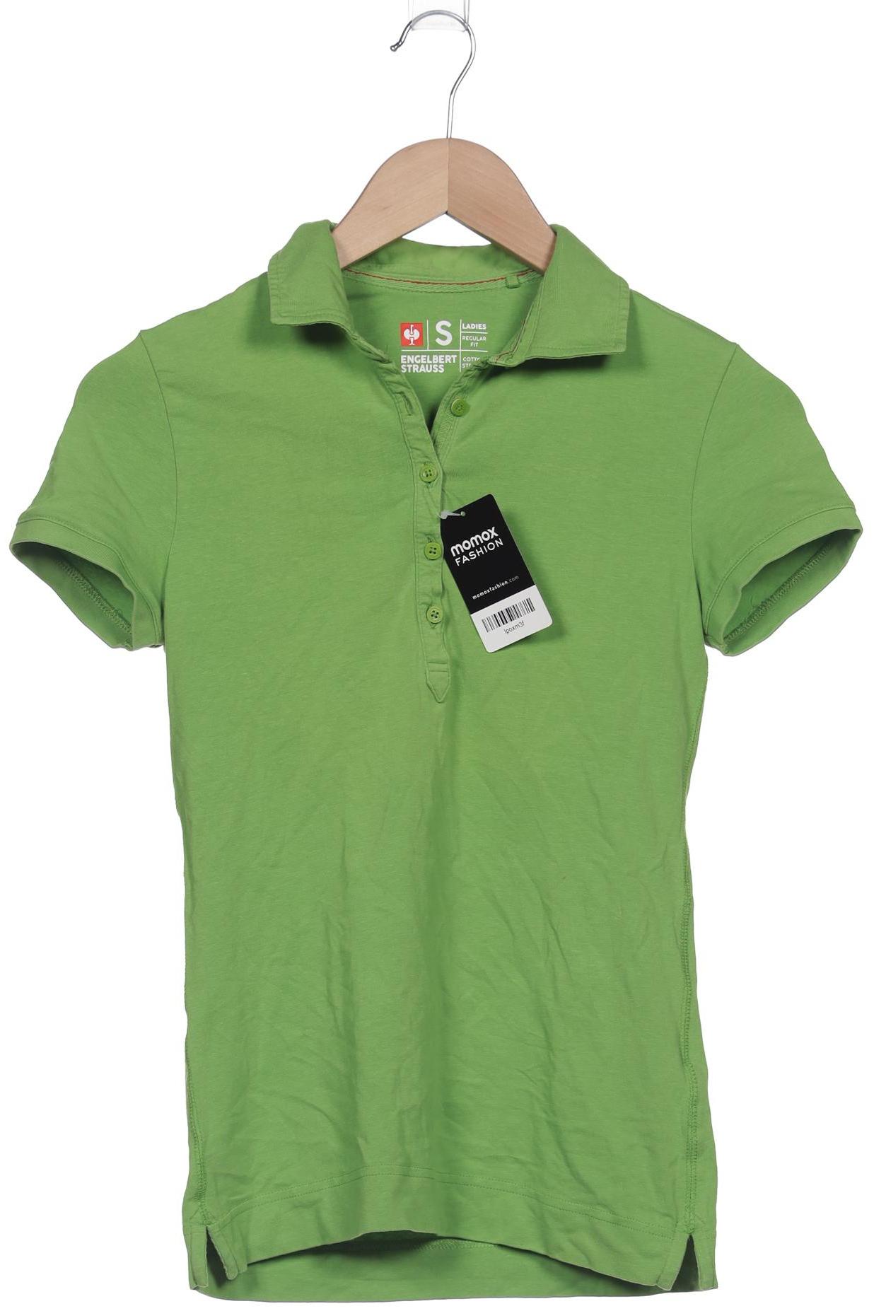 

engelbert strauss Damen Poloshirt, grün, Gr. 36