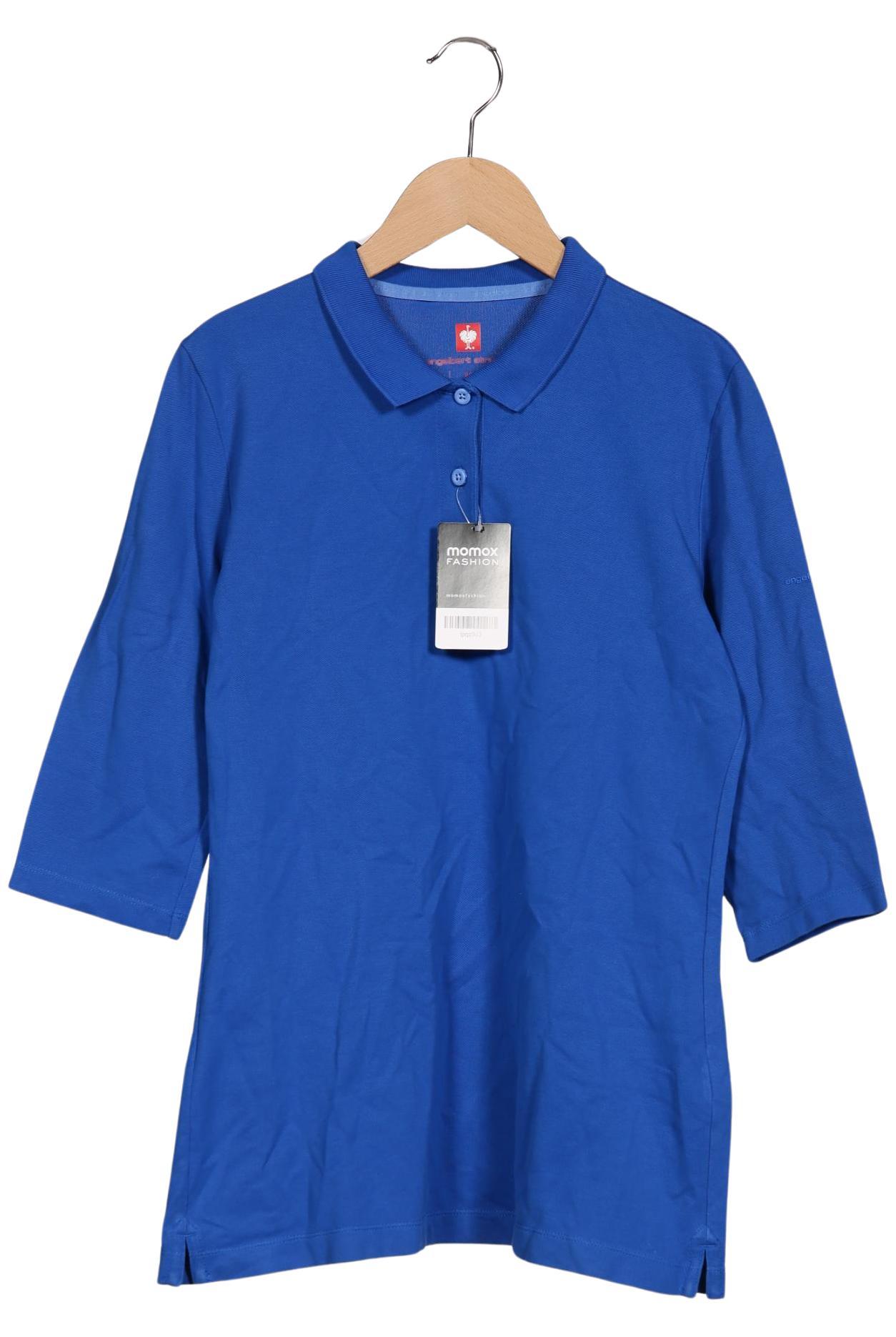 

engelbert strauss Damen Poloshirt, blau, Gr. 38