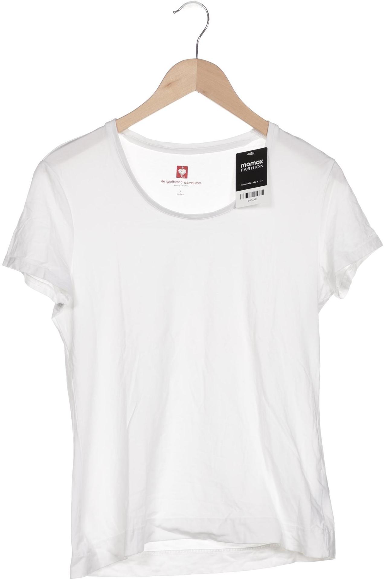 Thumbnail - engelbert strauss Damen T-Shirt, weiß, Gr. 42