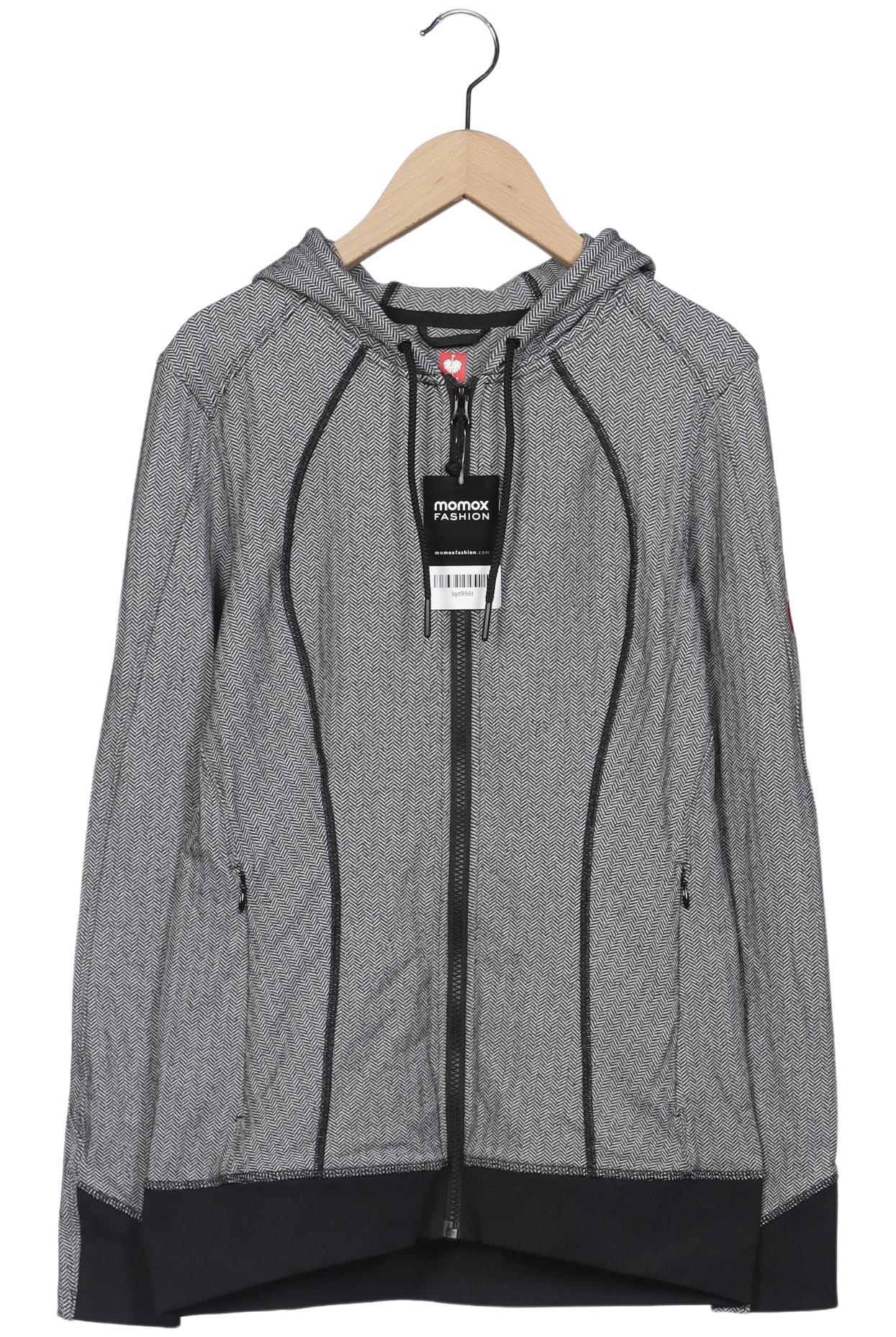 

engelbert strauss Damen Kapuzenpullover, grau, Gr. 36