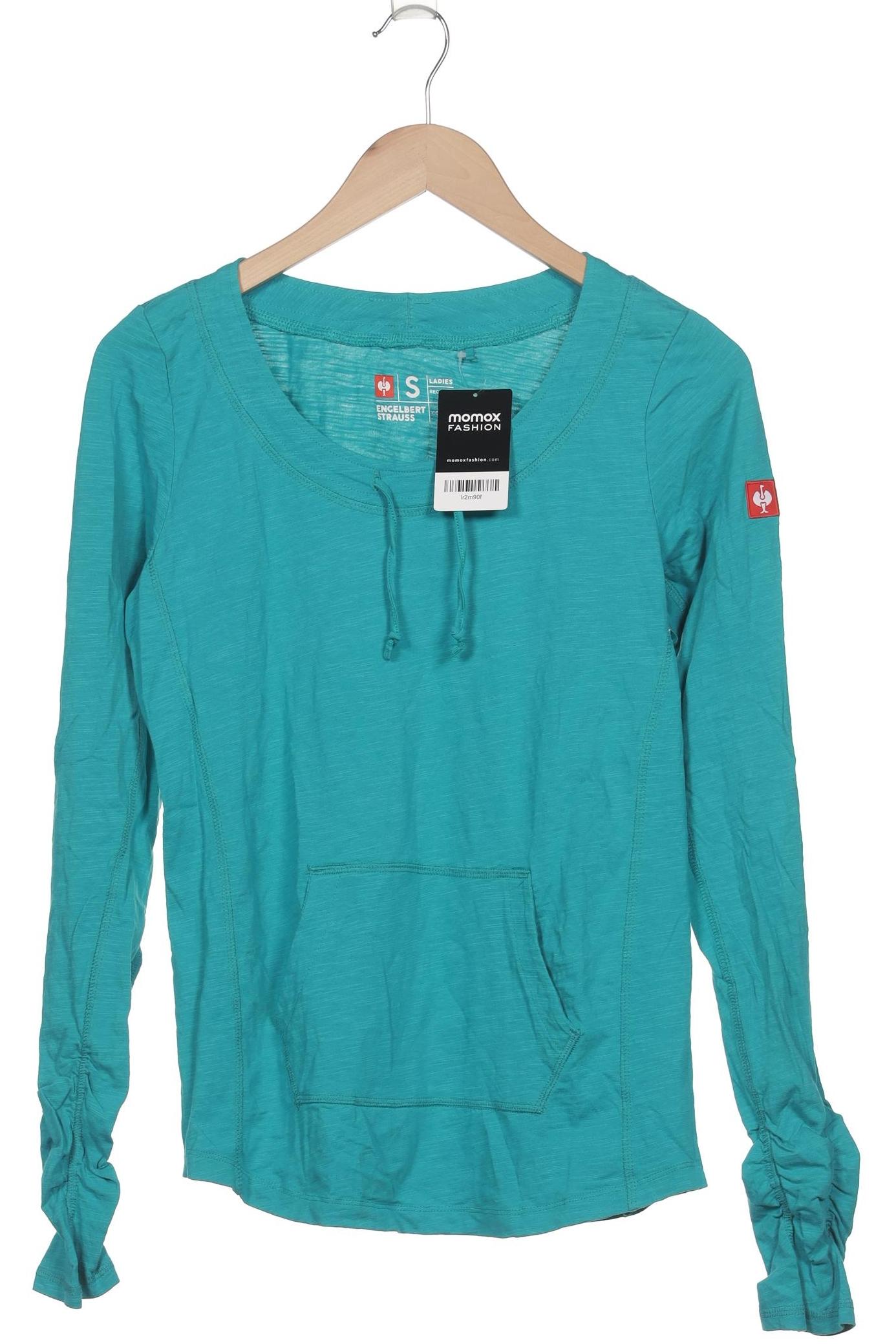 

engelbert strauss Damen Langarmshirt, türkis, Gr. 36
