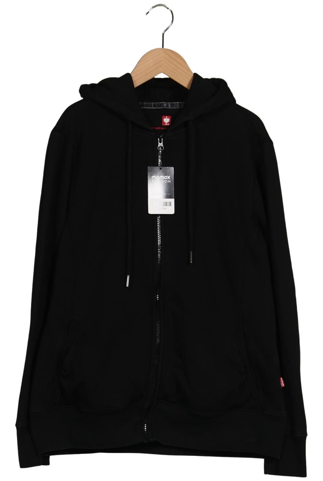 

engelbert strauss Damen Kapuzenpullover, schwarz, Gr. 44