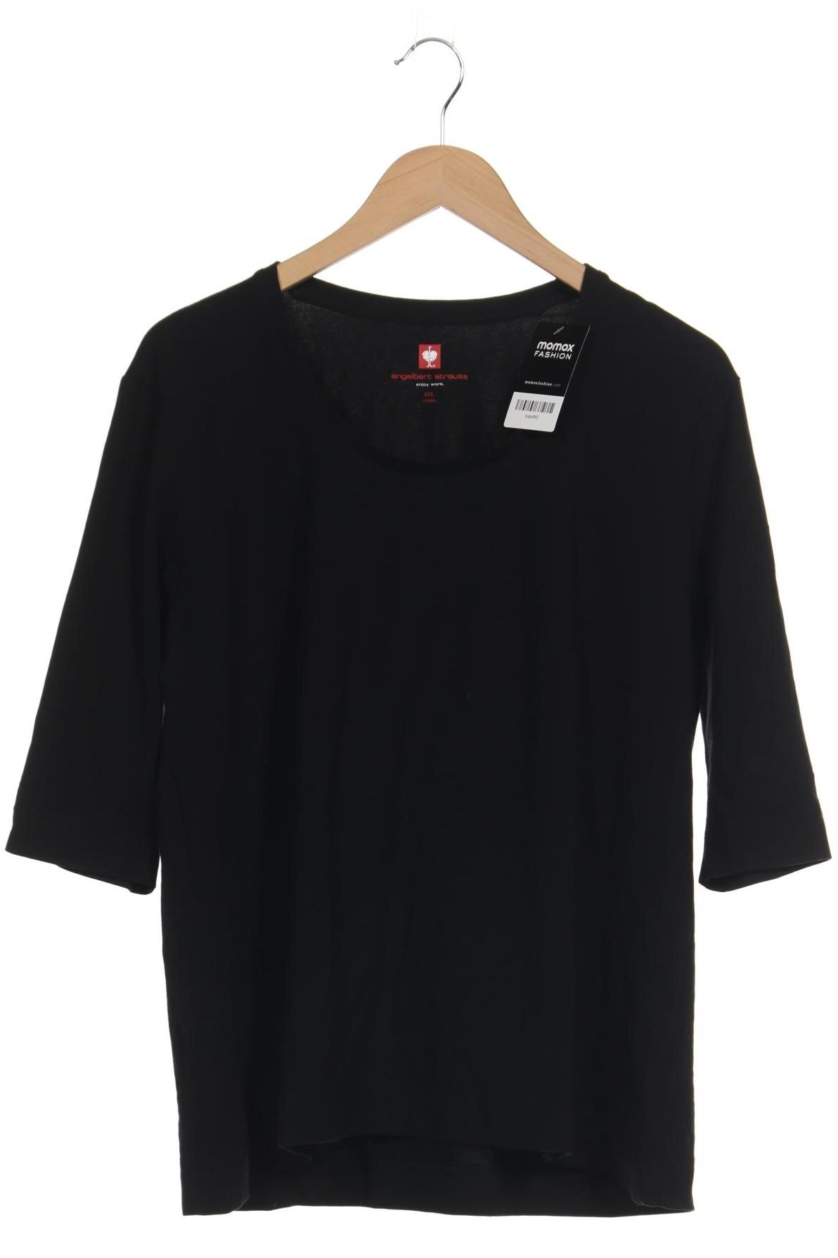 

engelbert strauss Damen Langarmshirt, schwarz, Gr. 46