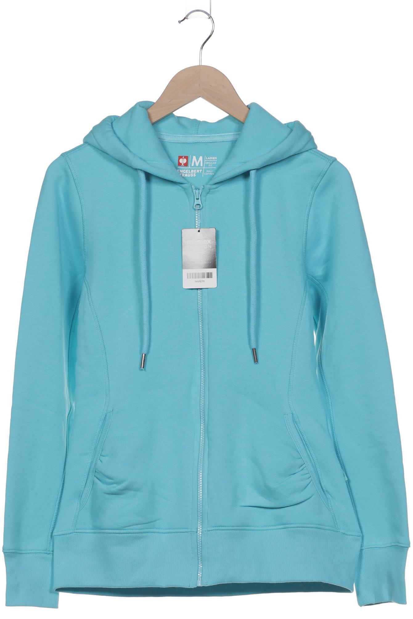 

engelbert strauss Damen Kapuzenpullover, hellblau, Gr. 38