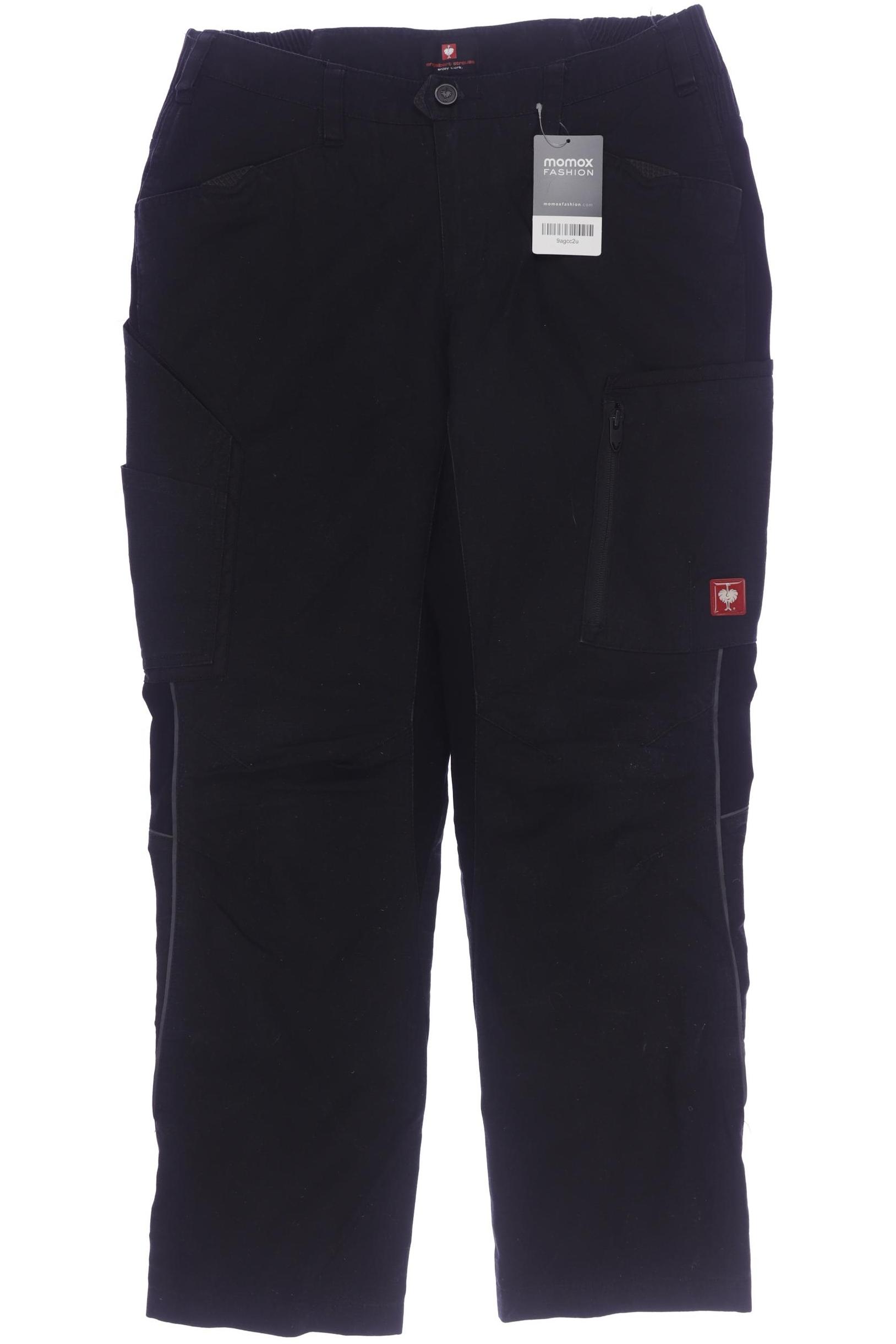 

engelbert strauss Damen Stoffhose, schwarz, Gr. 38