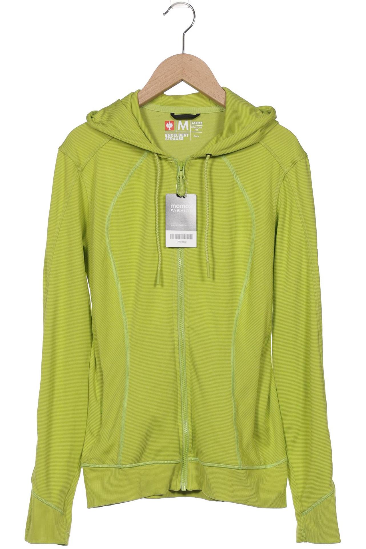 

engelbert strauss Damen Kapuzenpullover, grün, Gr. 38