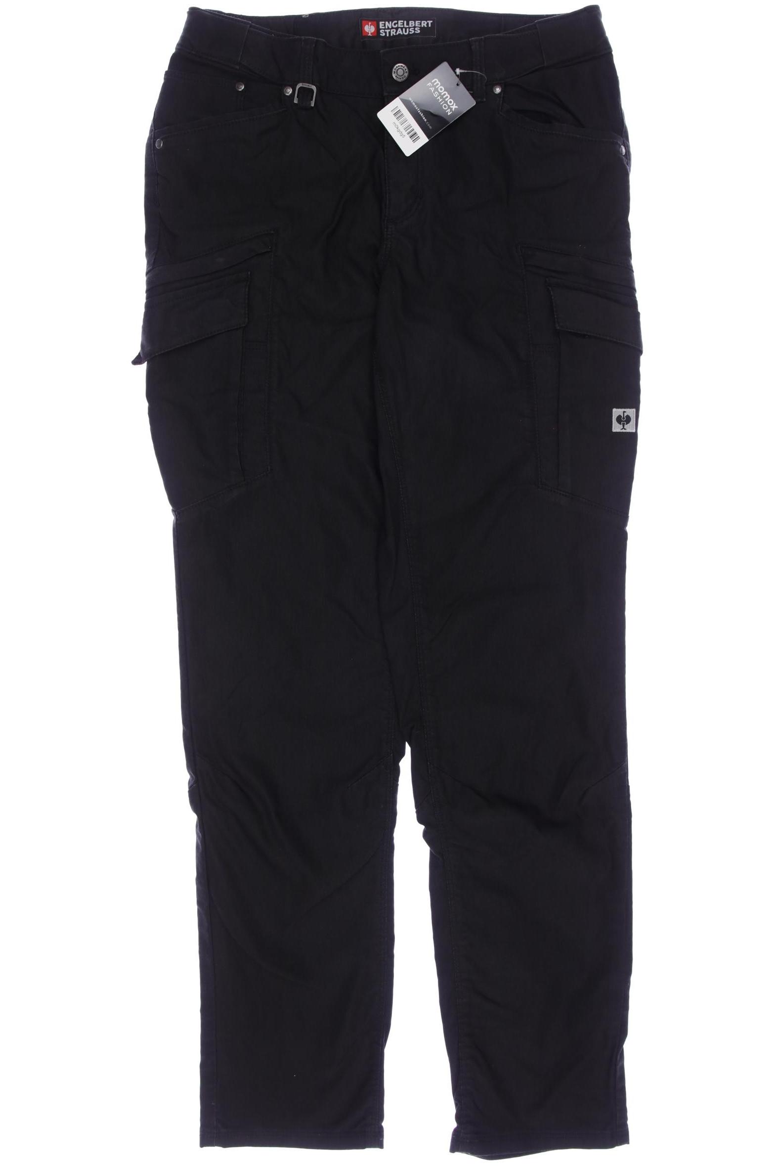 

engelbert strauss Damen Jeans, schwarz, Gr. 42