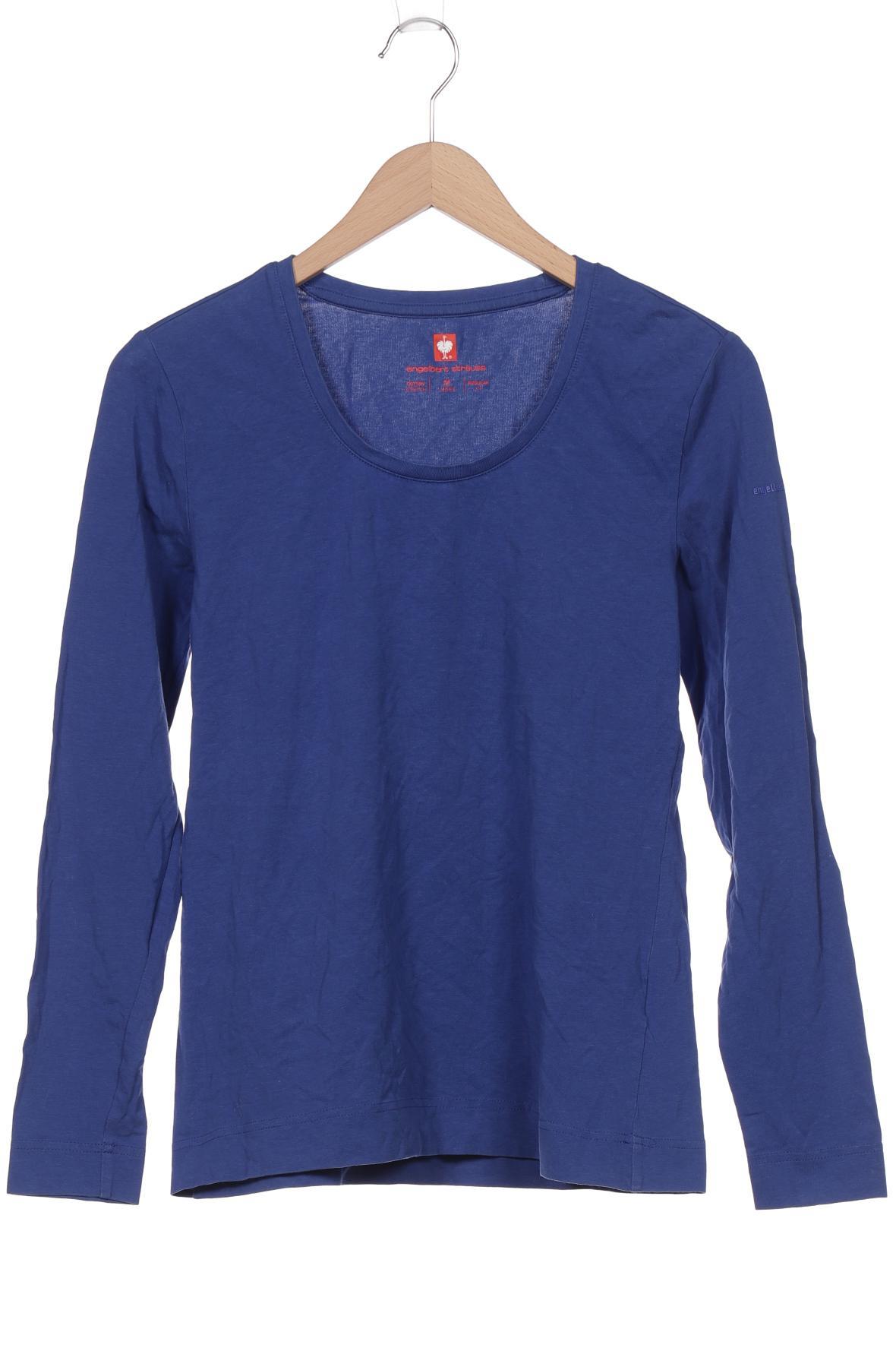 

engelbert strauss Damen Langarmshirt, blau