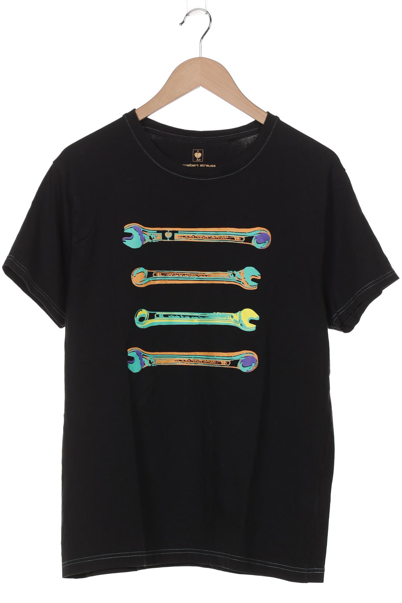 

engelbert strauss Damen T-Shirt, schwarz, Gr. 42