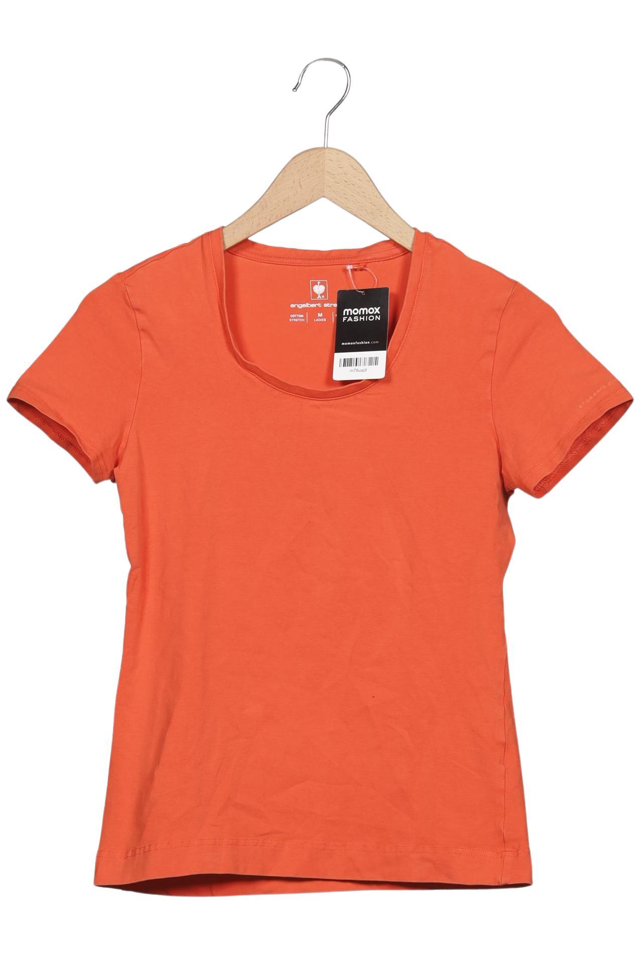 

engelbert strauss Damen T-Shirt, orange, Gr. 38