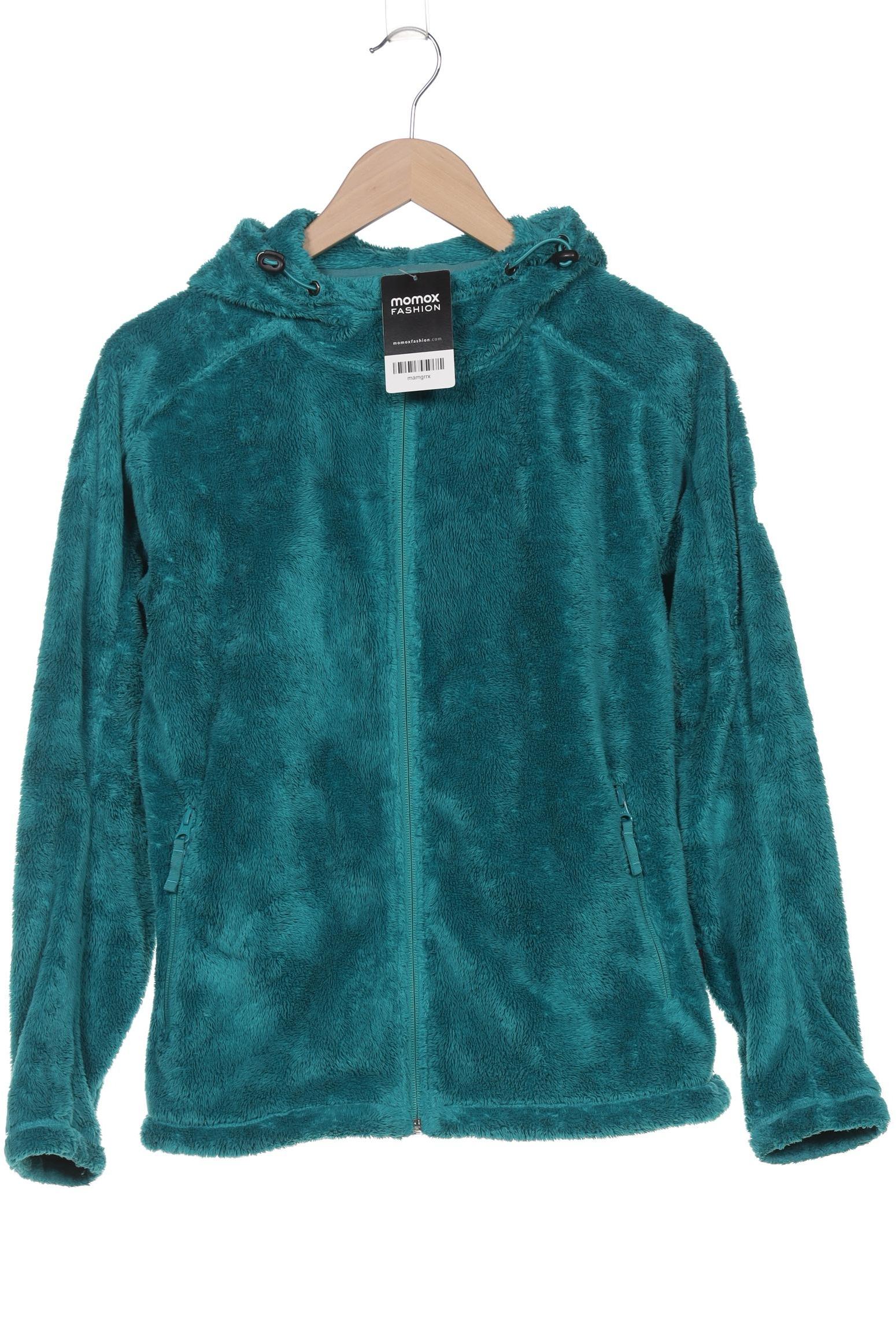 

engelbert strauss Damen Kapuzenpullover, türkis, Gr. 42