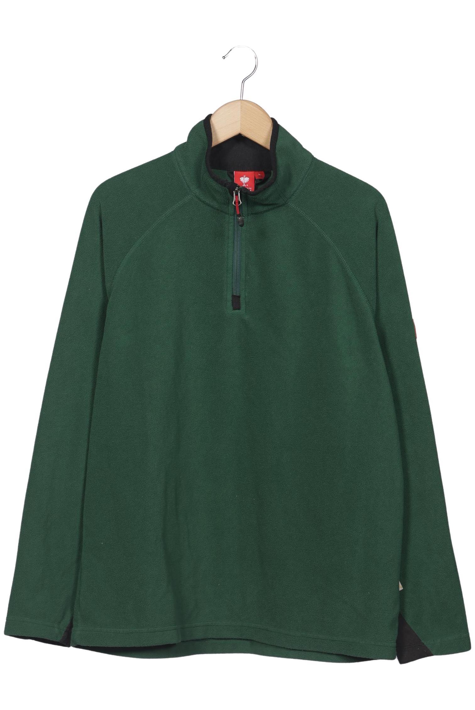 

engelbert strauss Damen Sweatshirt, grün, Gr. 42