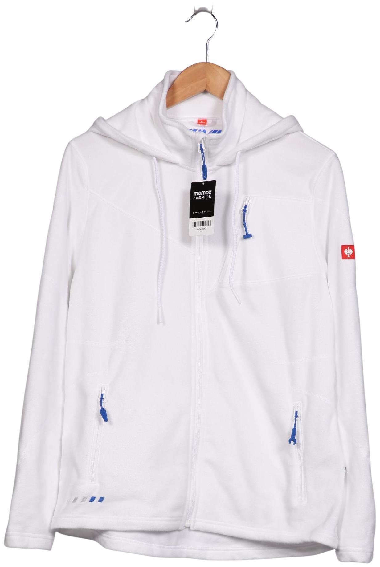 

engelbert strauss Damen Kapuzenpullover, weiß, Gr. 42