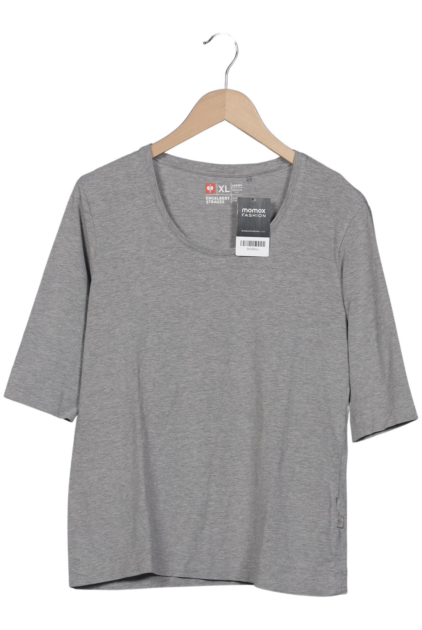 

engelbert strauss Damen T-Shirt, grau, Gr. 44